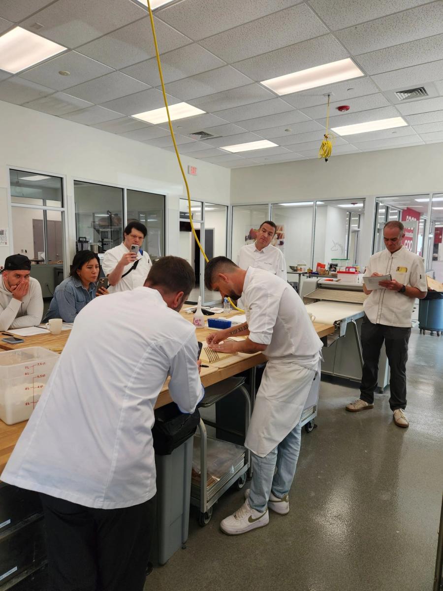Advanced and Creative Bread and Viennoiserie with Brian Boclet — image 19