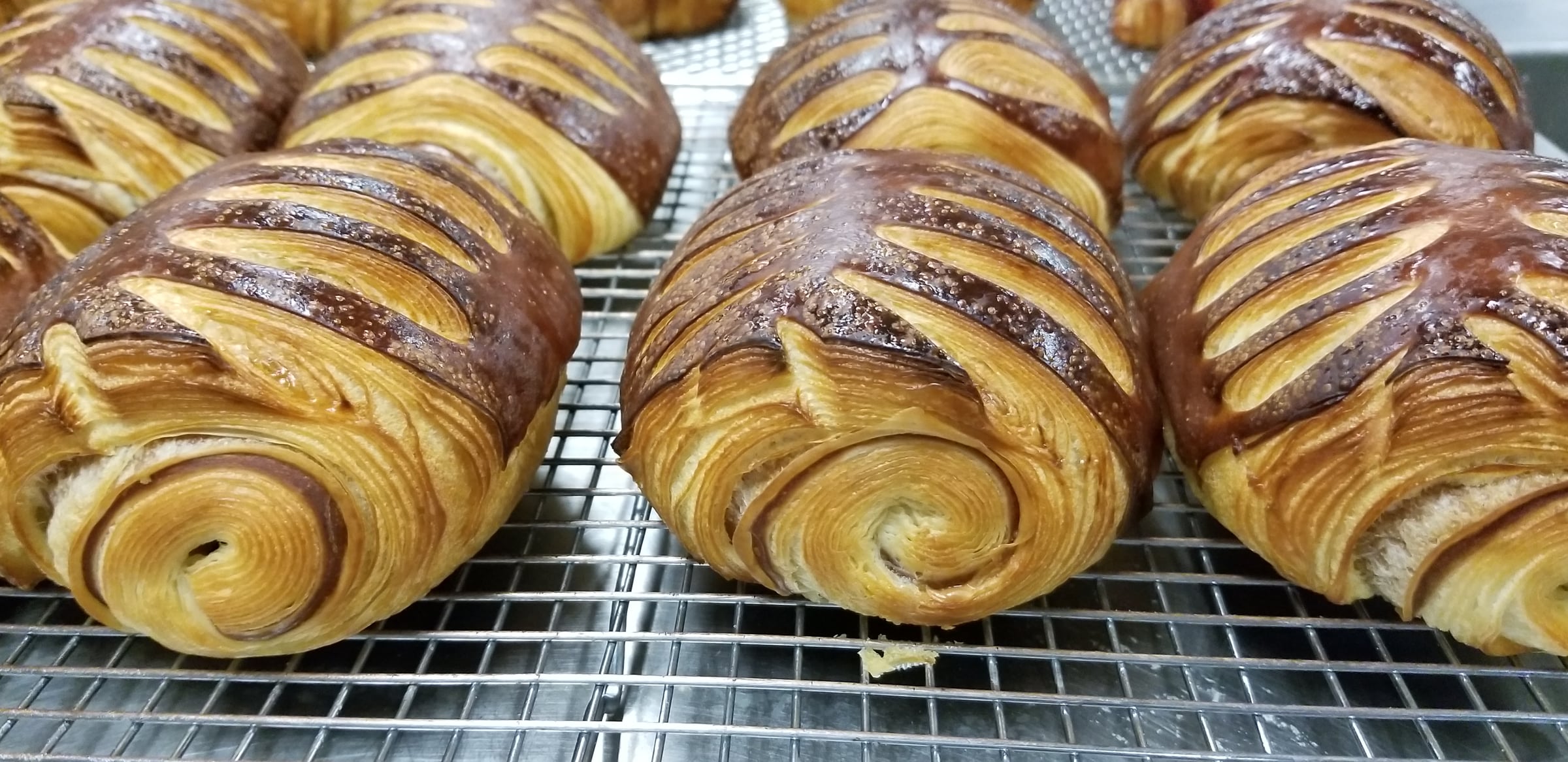 Bread and Viennoiserie with Francois Brunet — image 43