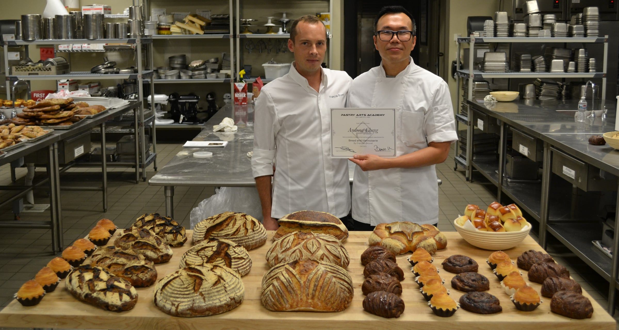 Bread and Viennoiserie with Francois Brunet — image 184