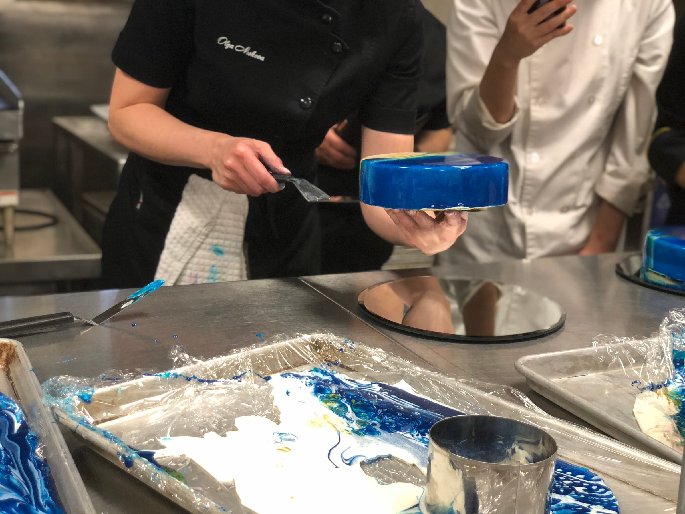 Mirror-Glaze Entremets with Olga Noskova — image 94