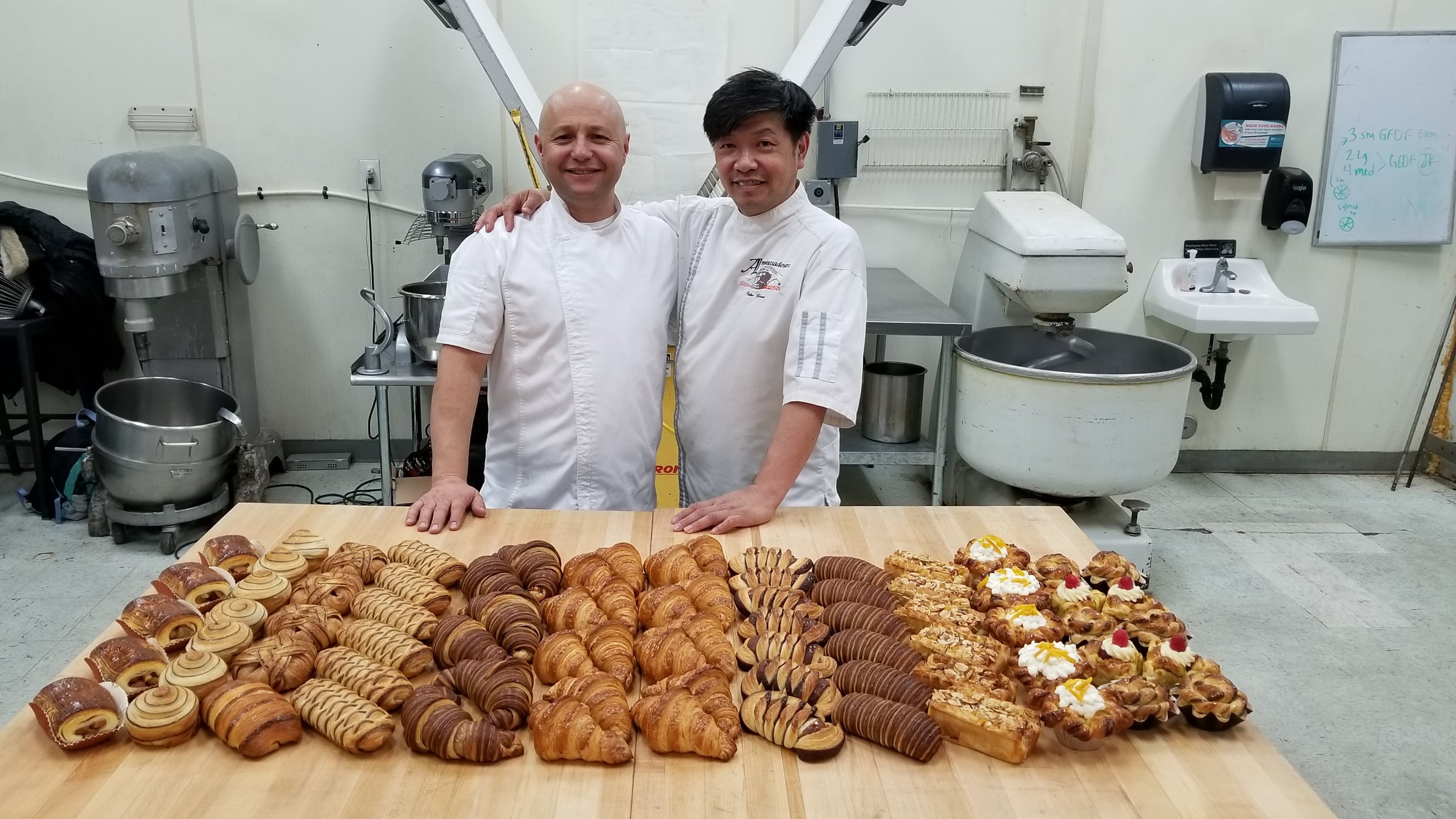 Introduction To and Advanced Viennoiserie with Peter Yuen — image 194