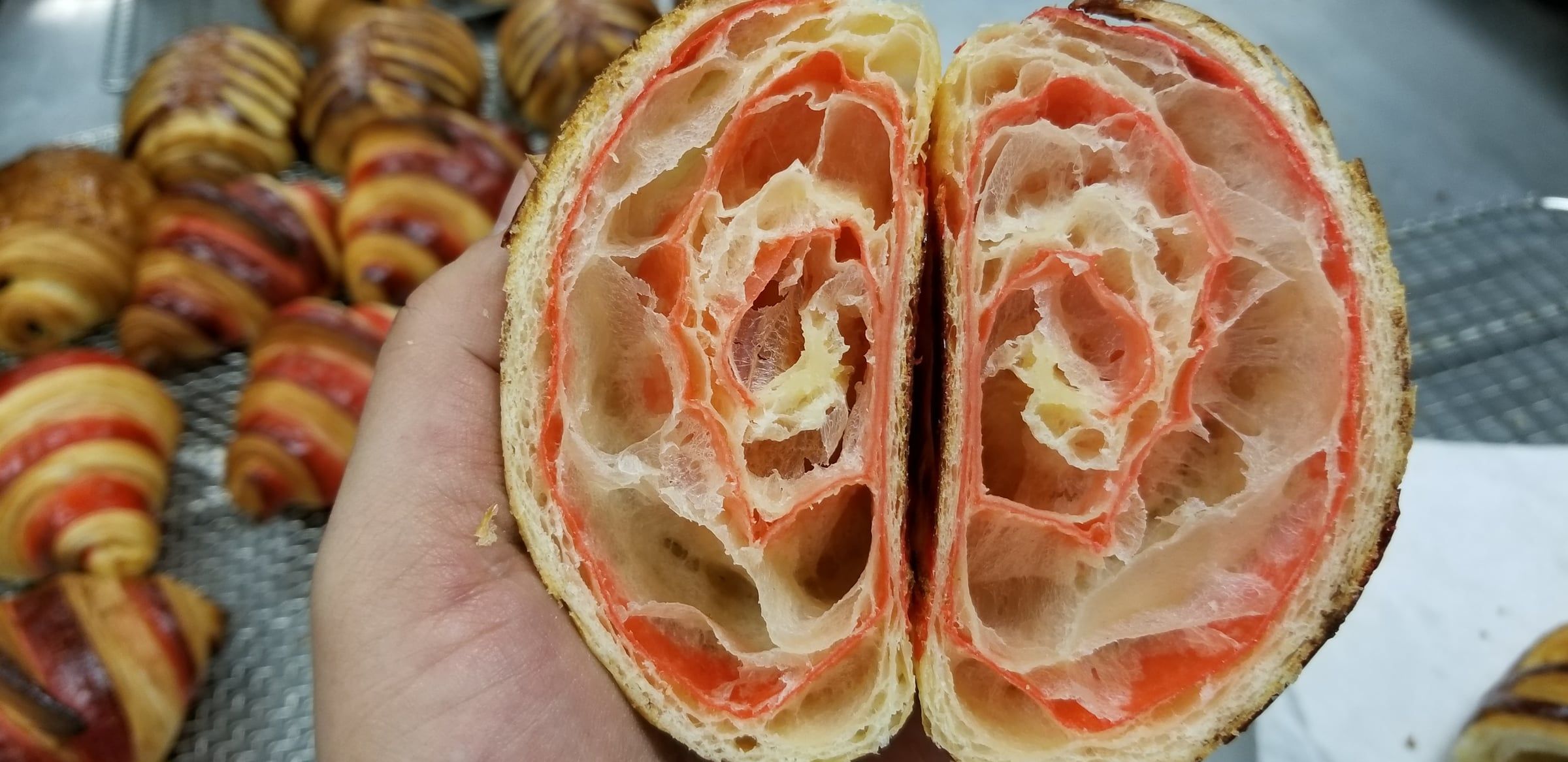Bread and Viennoiserie with Francois Brunet — image 60