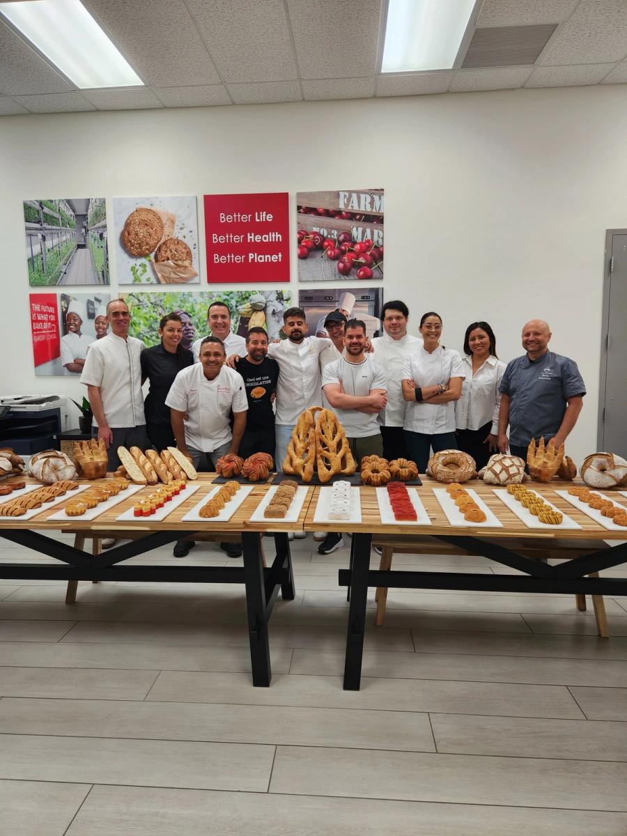 Advanced and Creative Bread and Viennoiserie with Brian Boclet — image 111