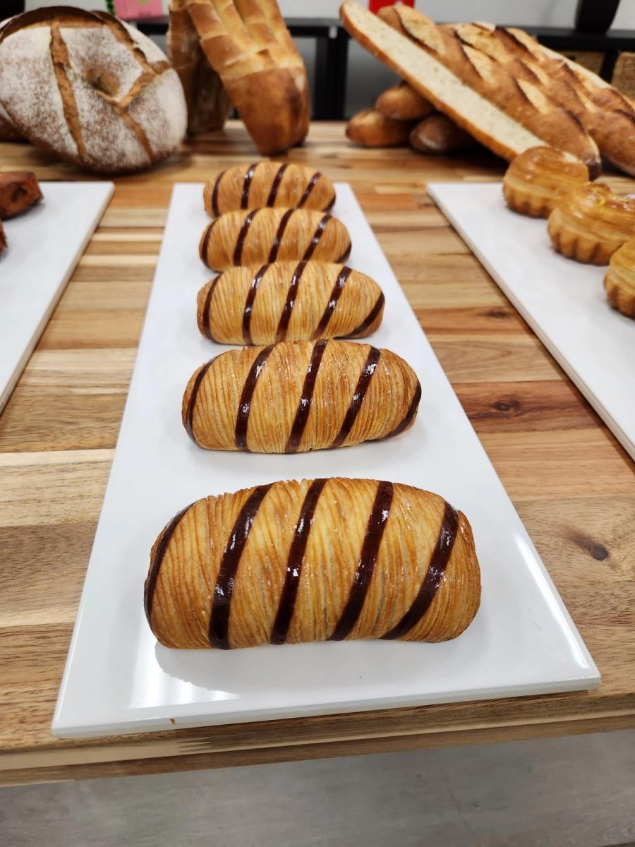 Advanced and Creative Bread and Viennoiserie with Brian Boclet — image 95