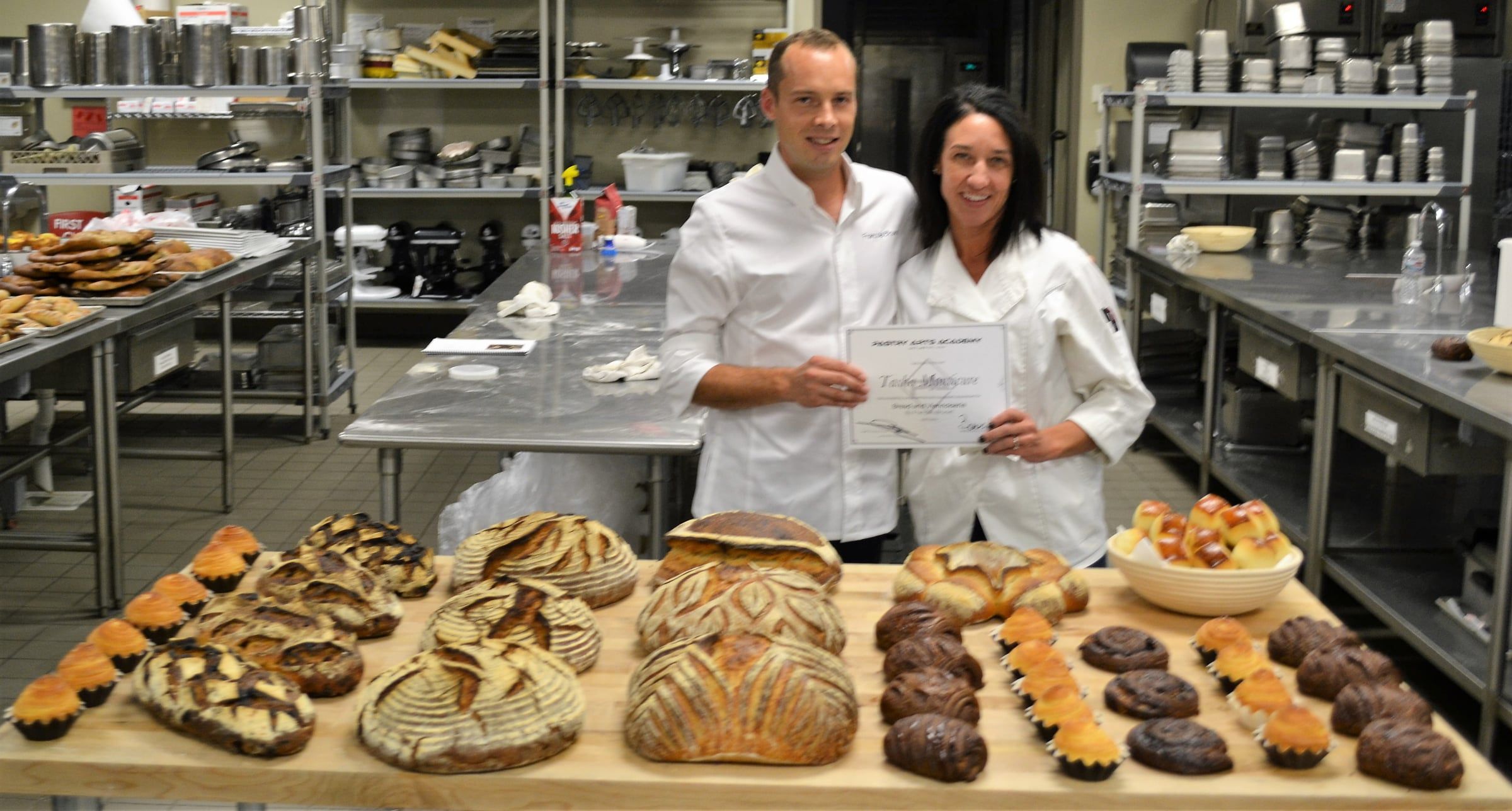 Bread and Viennoiserie with Francois Brunet — image 180