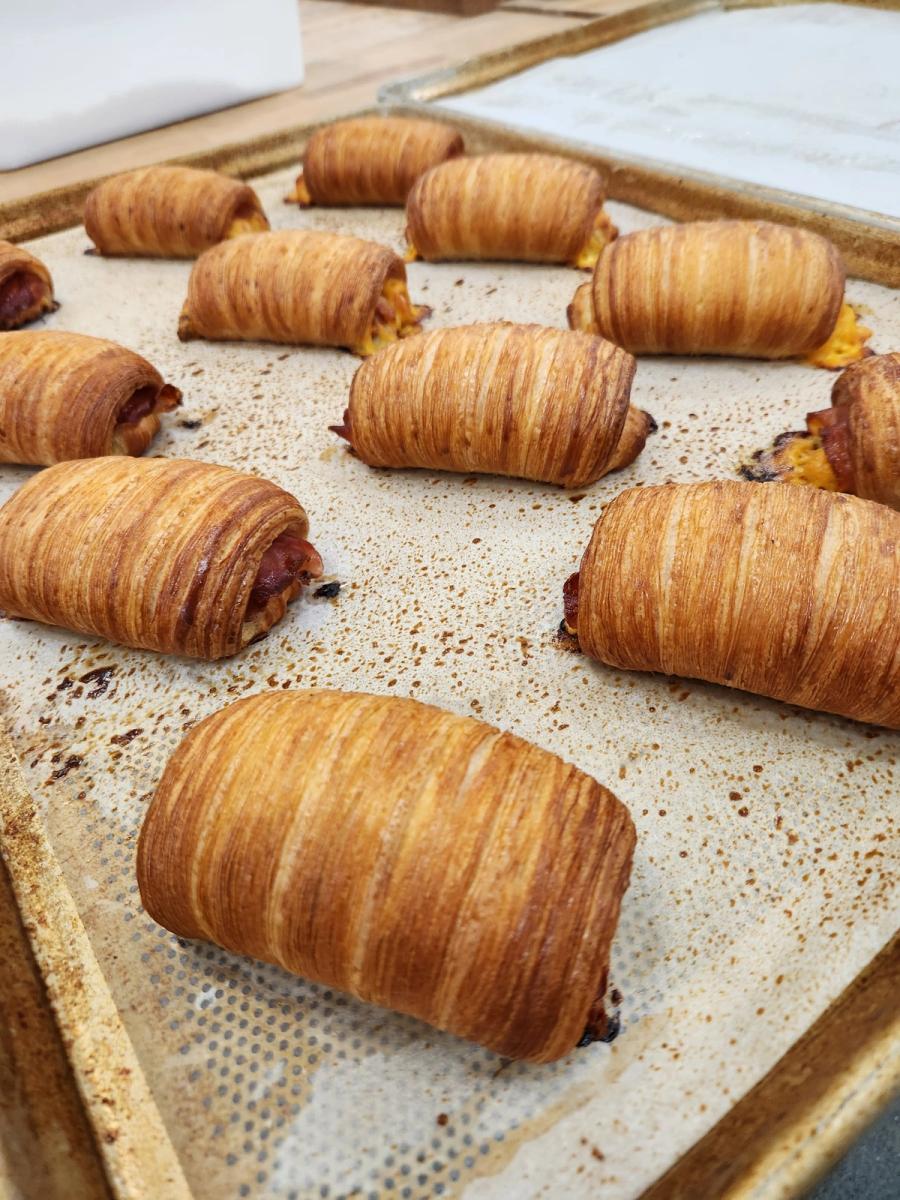 Advanced and Creative Bread and Viennoiserie with Brian Boclet — image 61