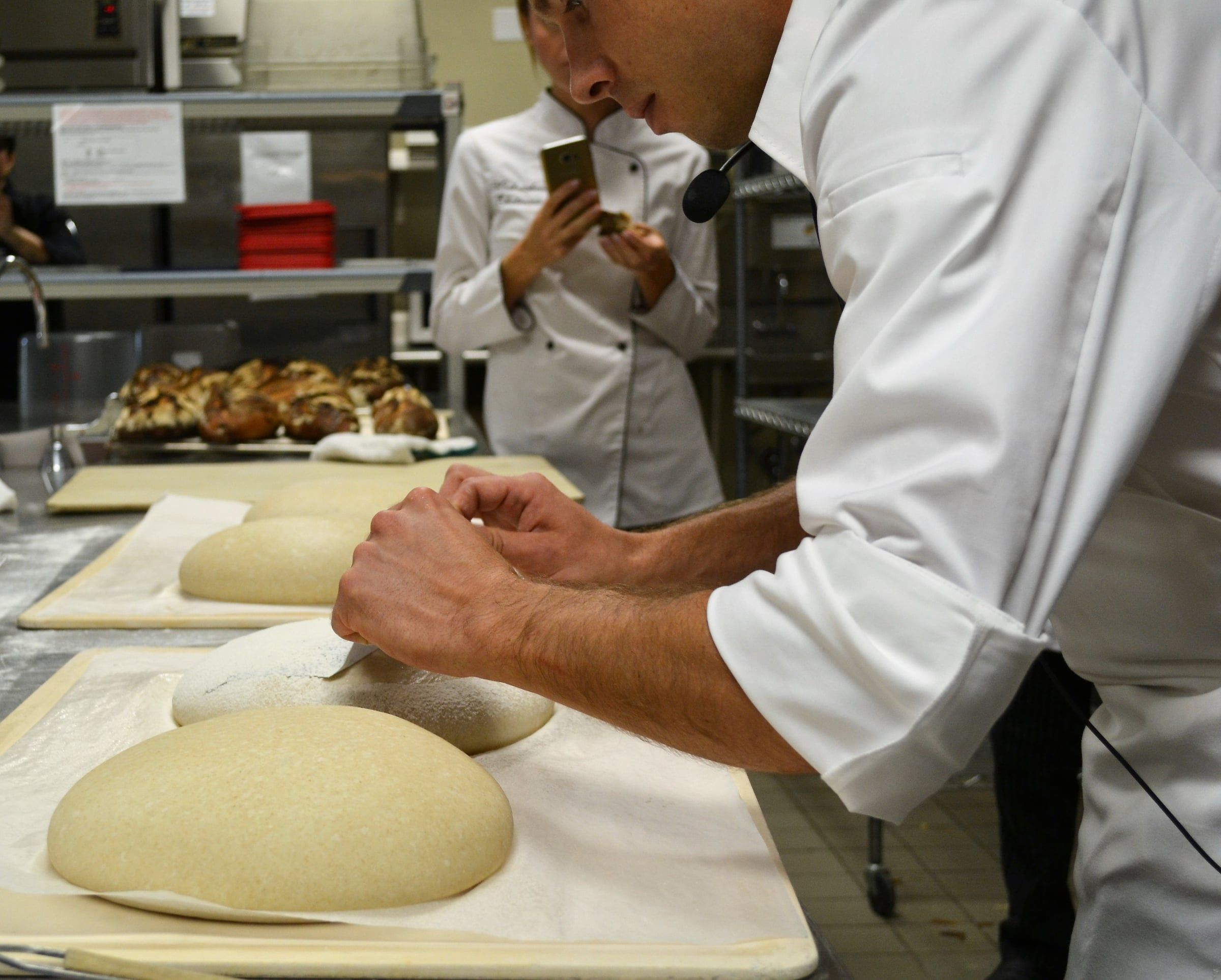 Bread and Viennoiserie with Francois Brunet — image 121