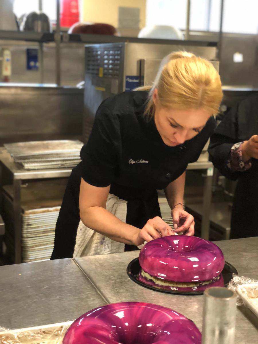 Mirror-Glaze Entremets with Olga Noskova — image 125