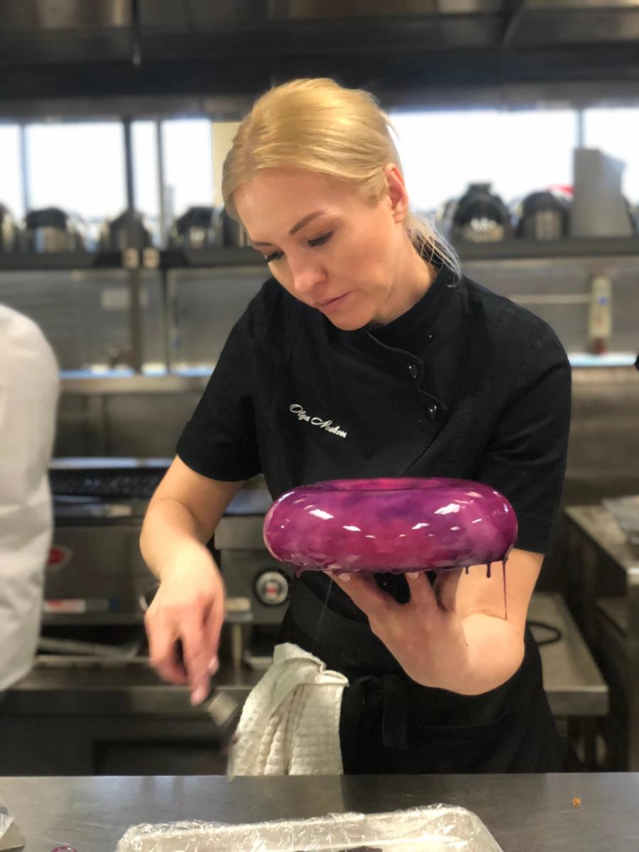 Mirror-Glaze Entremets with Olga Noskova — image 117
