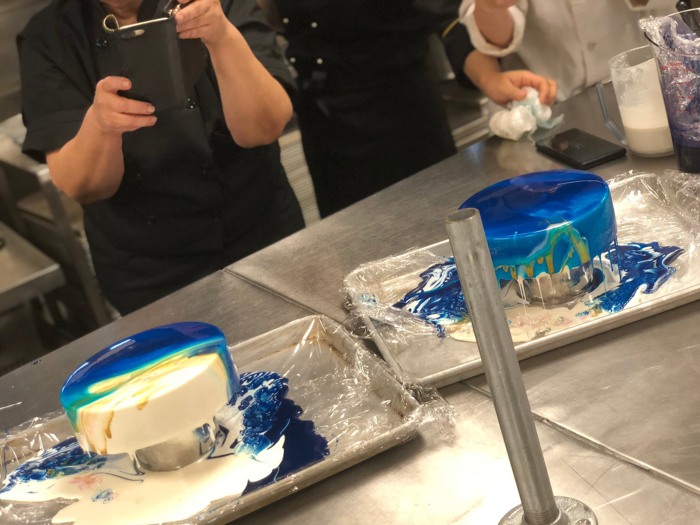 Mirror-Glaze Entremets with Olga Noskova — image 84