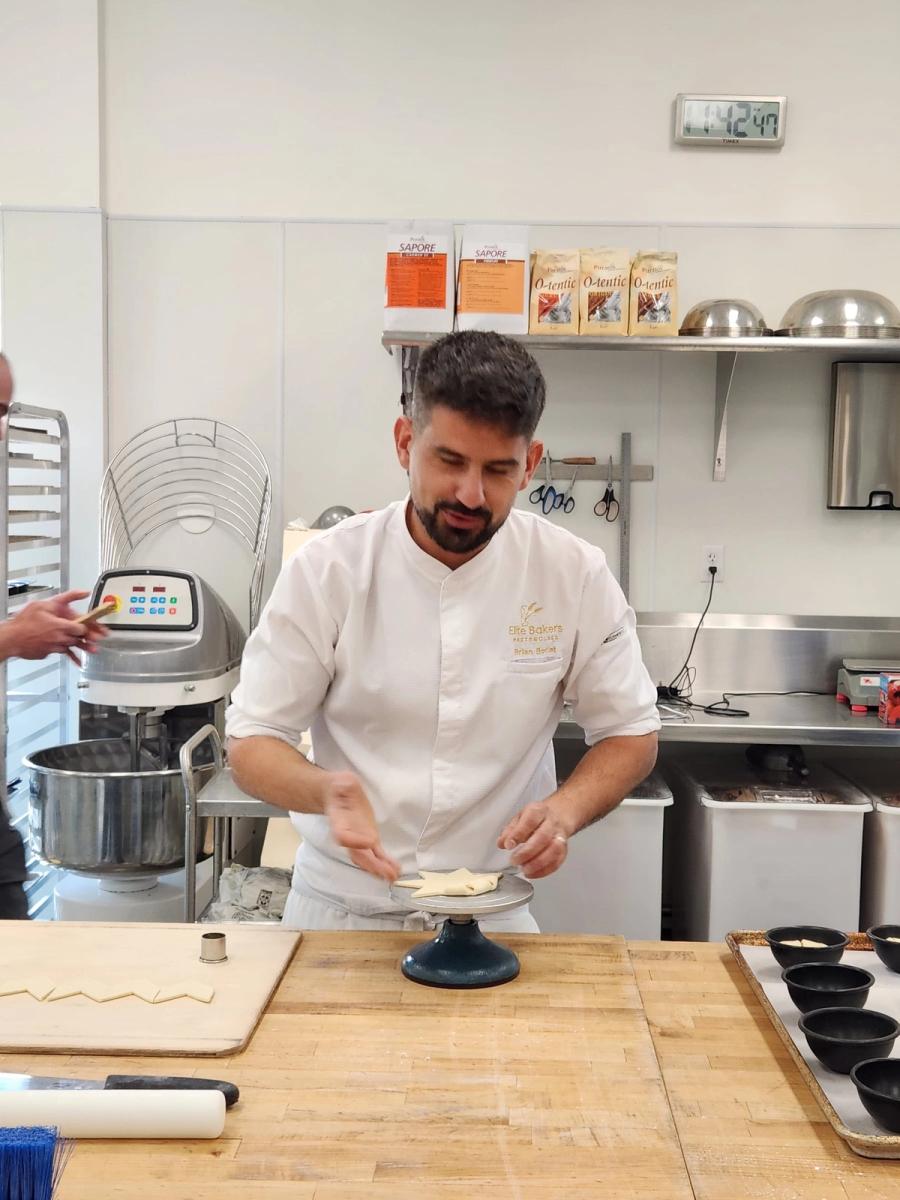 Advanced and Creative Bread and Viennoiserie with Brian Boclet — image 18