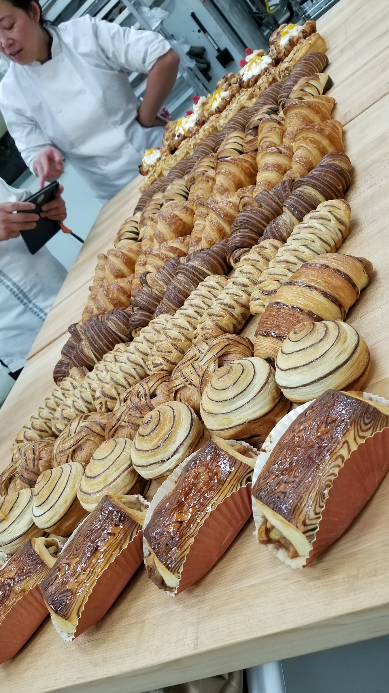 Introduction To and Advanced Viennoiserie with Peter Yuen — image 192