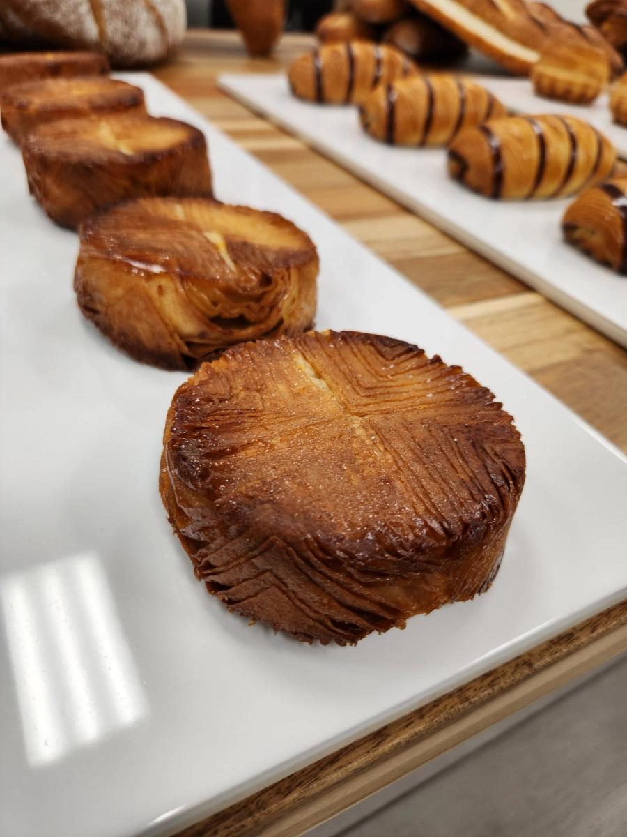Advanced and Creative Bread and Viennoiserie with Brian Boclet — image 94