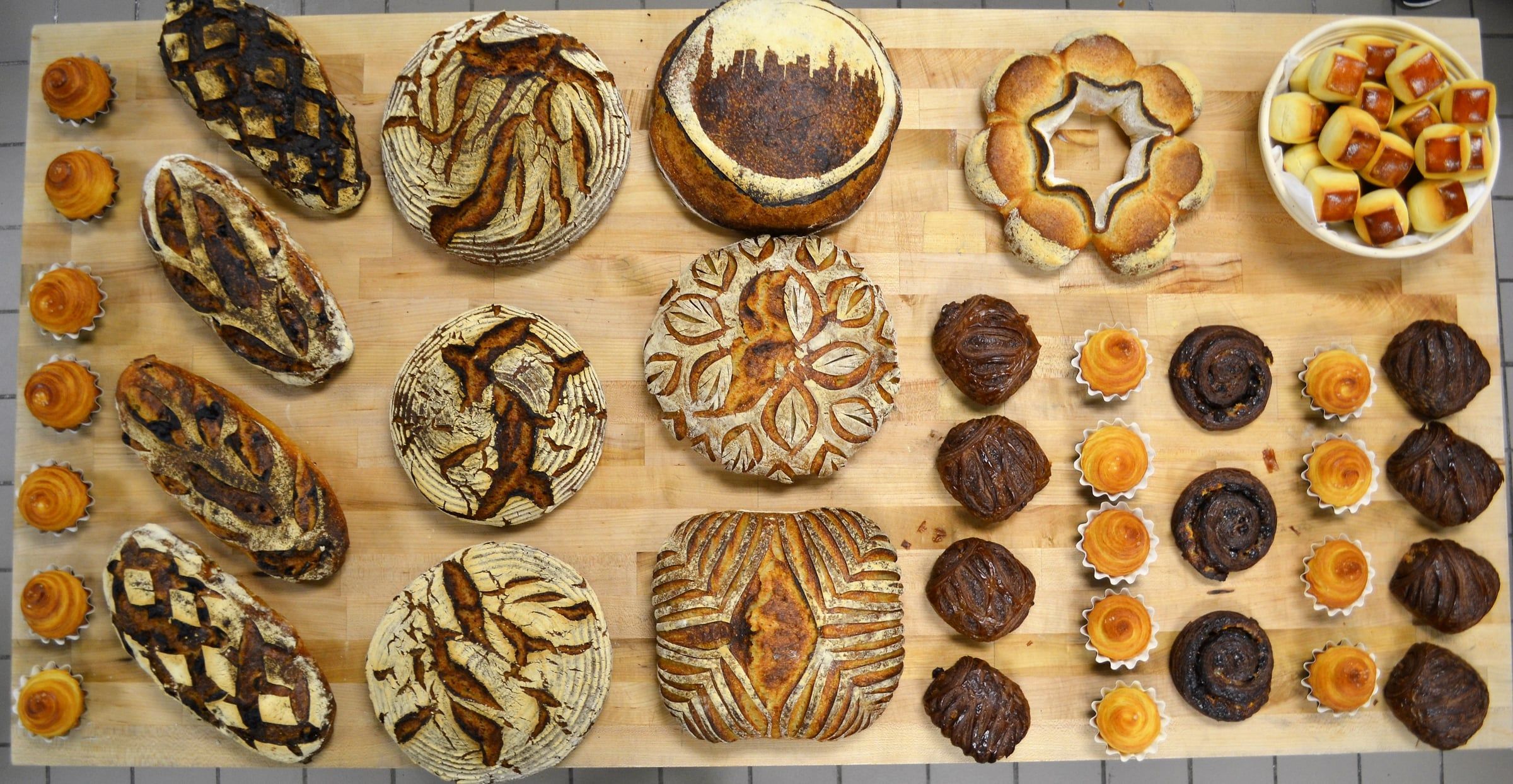 Bread and Viennoiserie with Francois Brunet — image 173