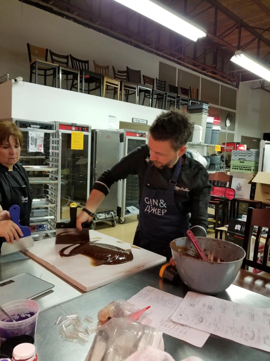 Contemporary Pastry with Sergey Kulkin — image 40