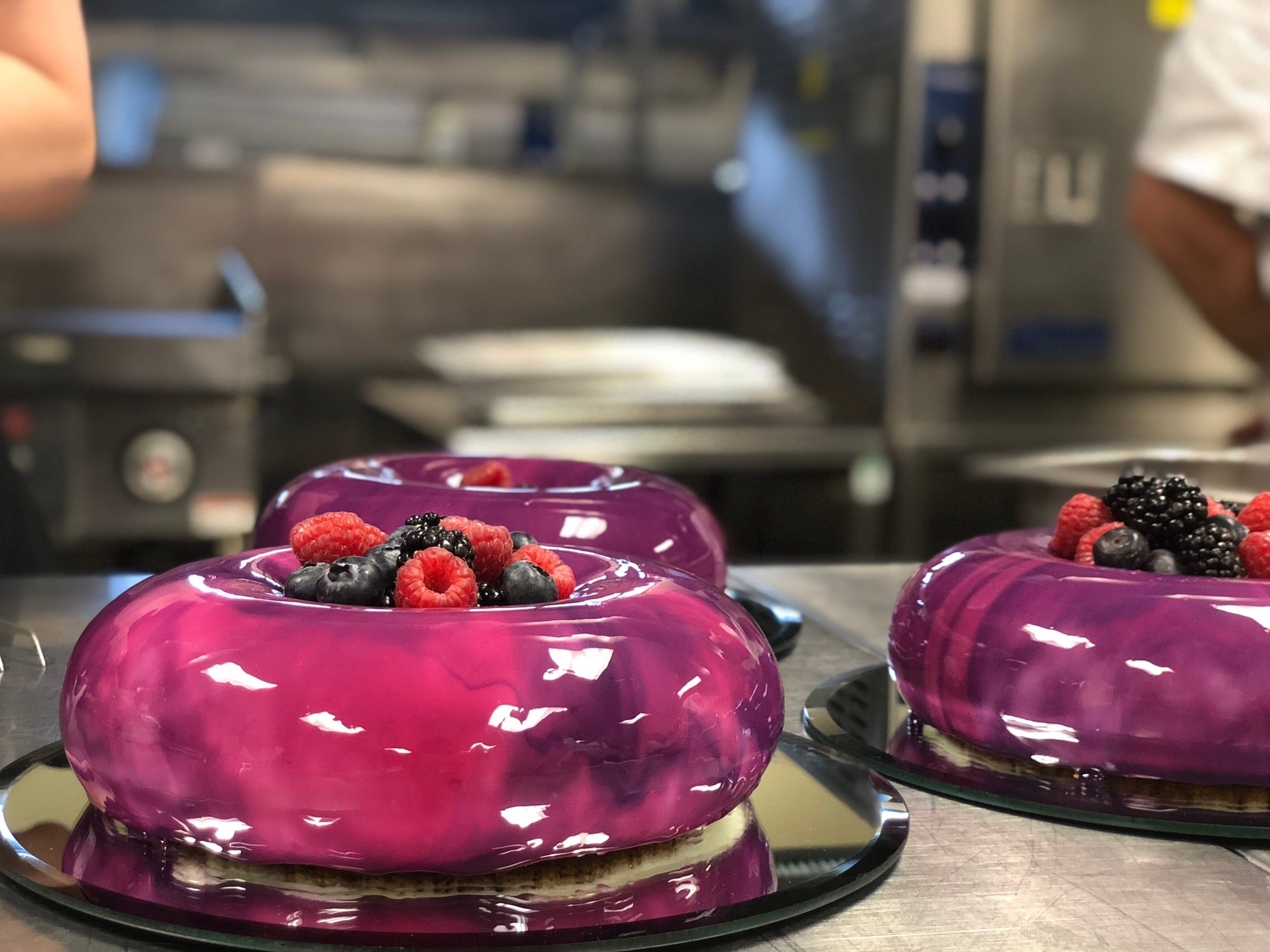 Mirror-Glaze Entremets with Olga Noskova — image 145
