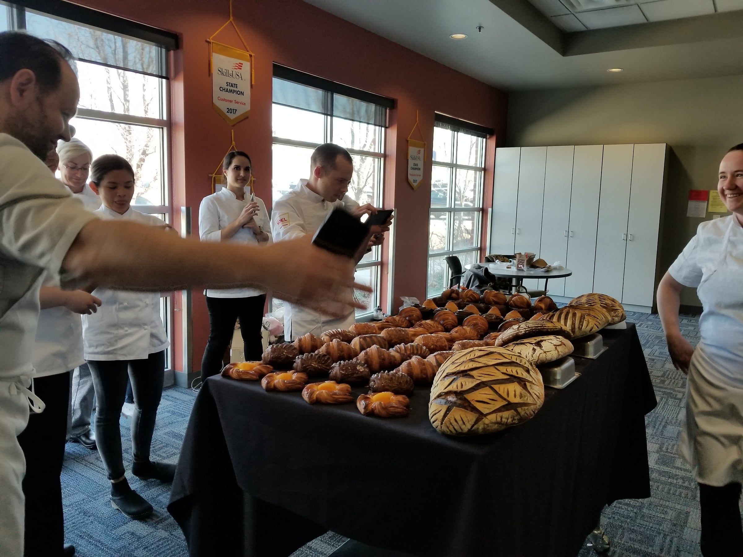 Bread and Viennoiserie with Francois Brunet — image 106