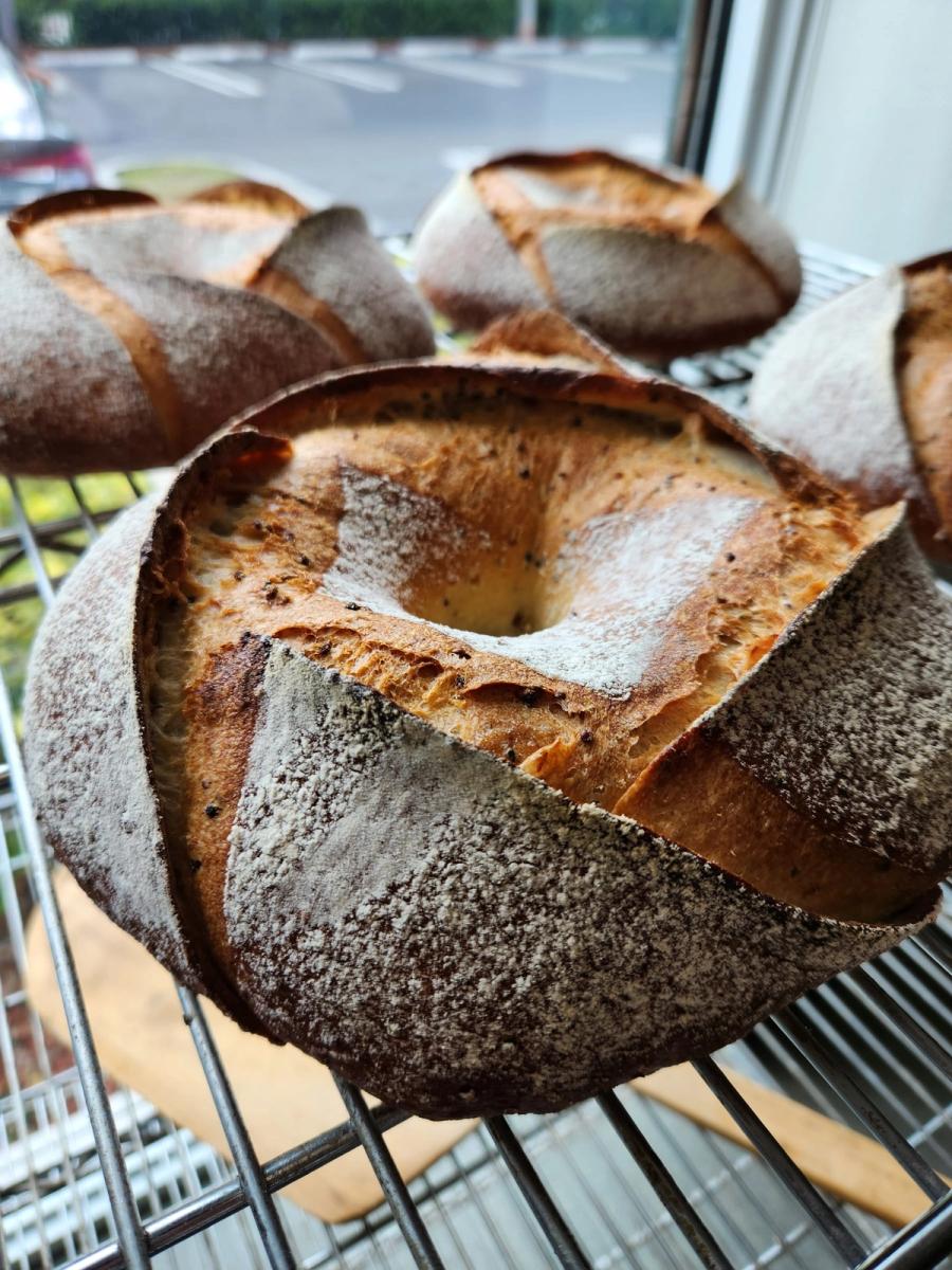 Advanced and Creative Bread and Viennoiserie with Brian Boclet — image 71