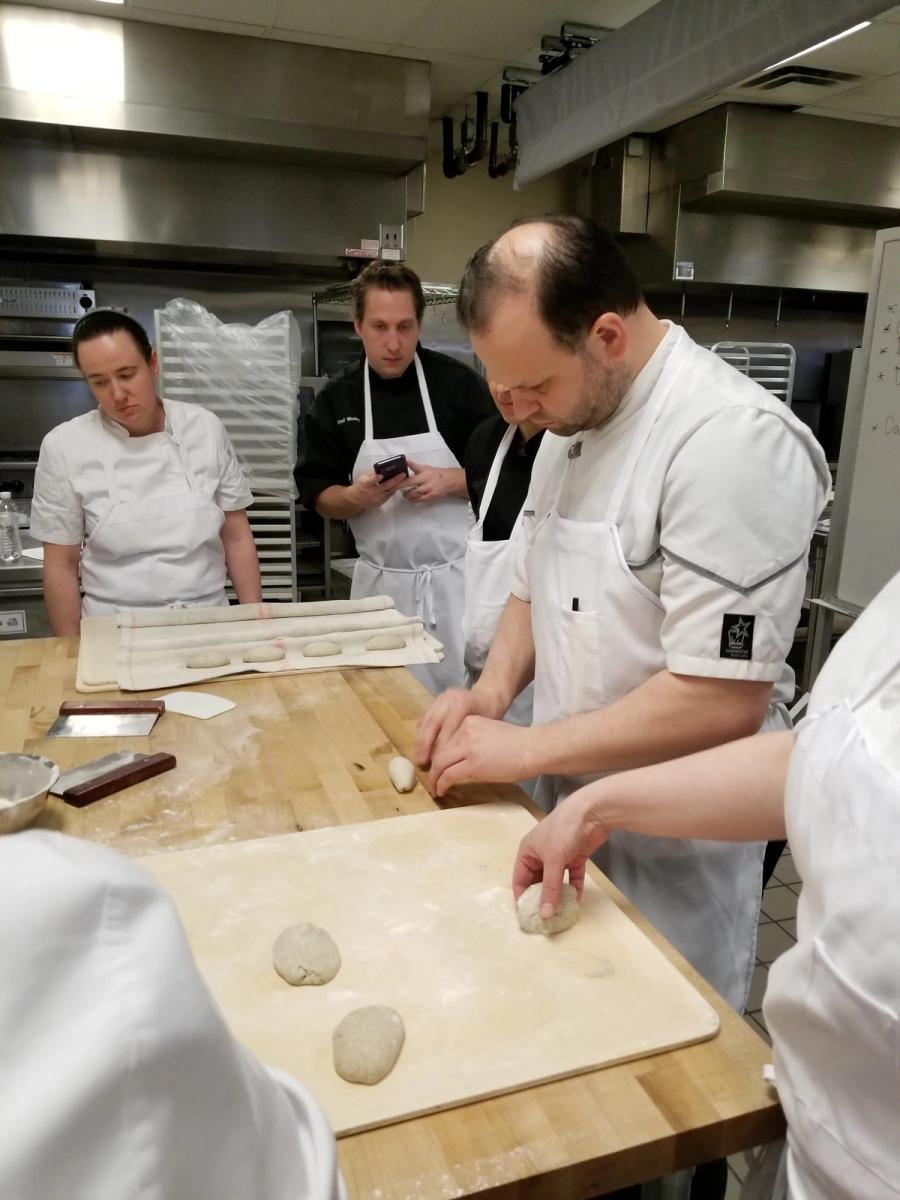 Bread and Viennoiserie with Francois Brunet — image 12
