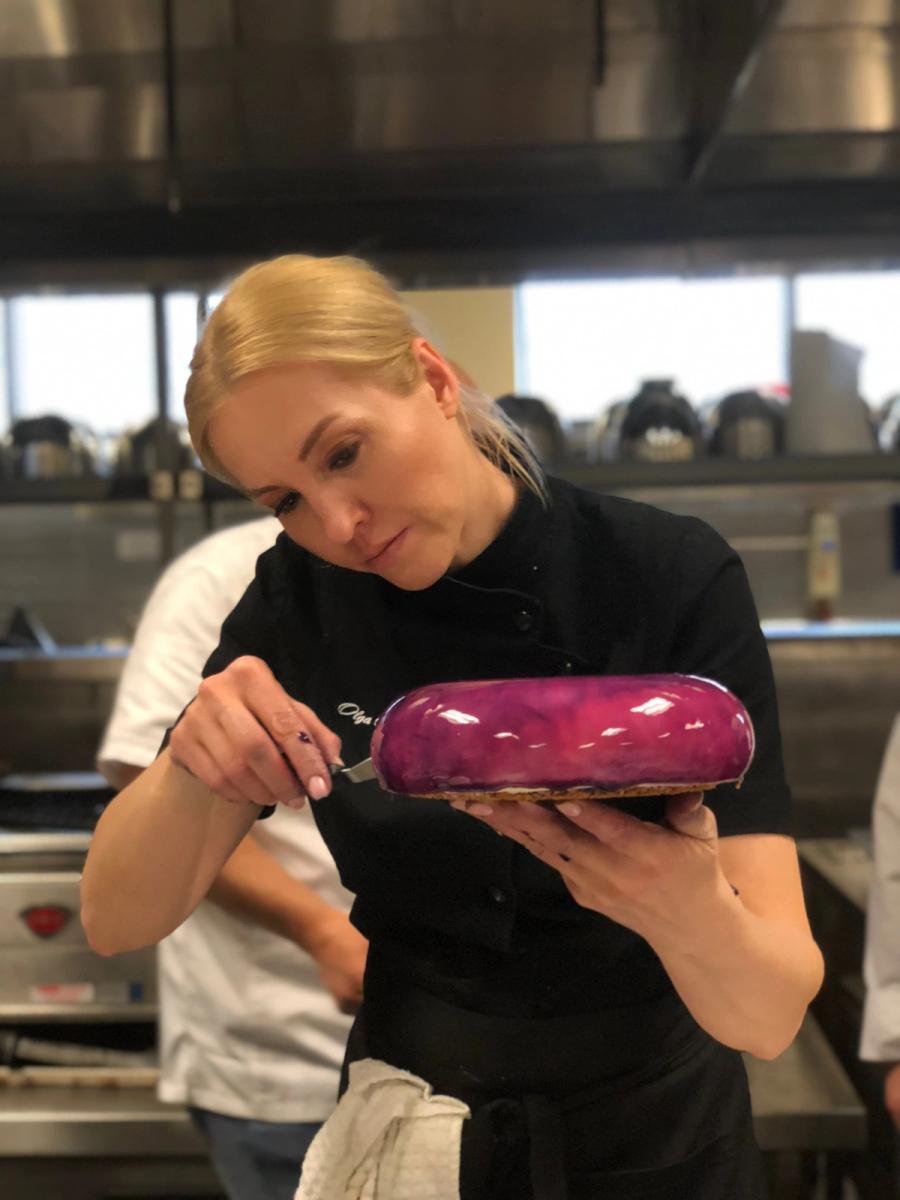 Mirror-Glaze Entremets with Olga Noskova — image 122