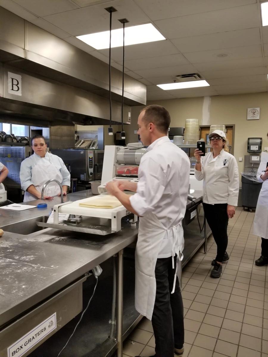 Bread and Viennoiserie with Francois Brunet — image 20