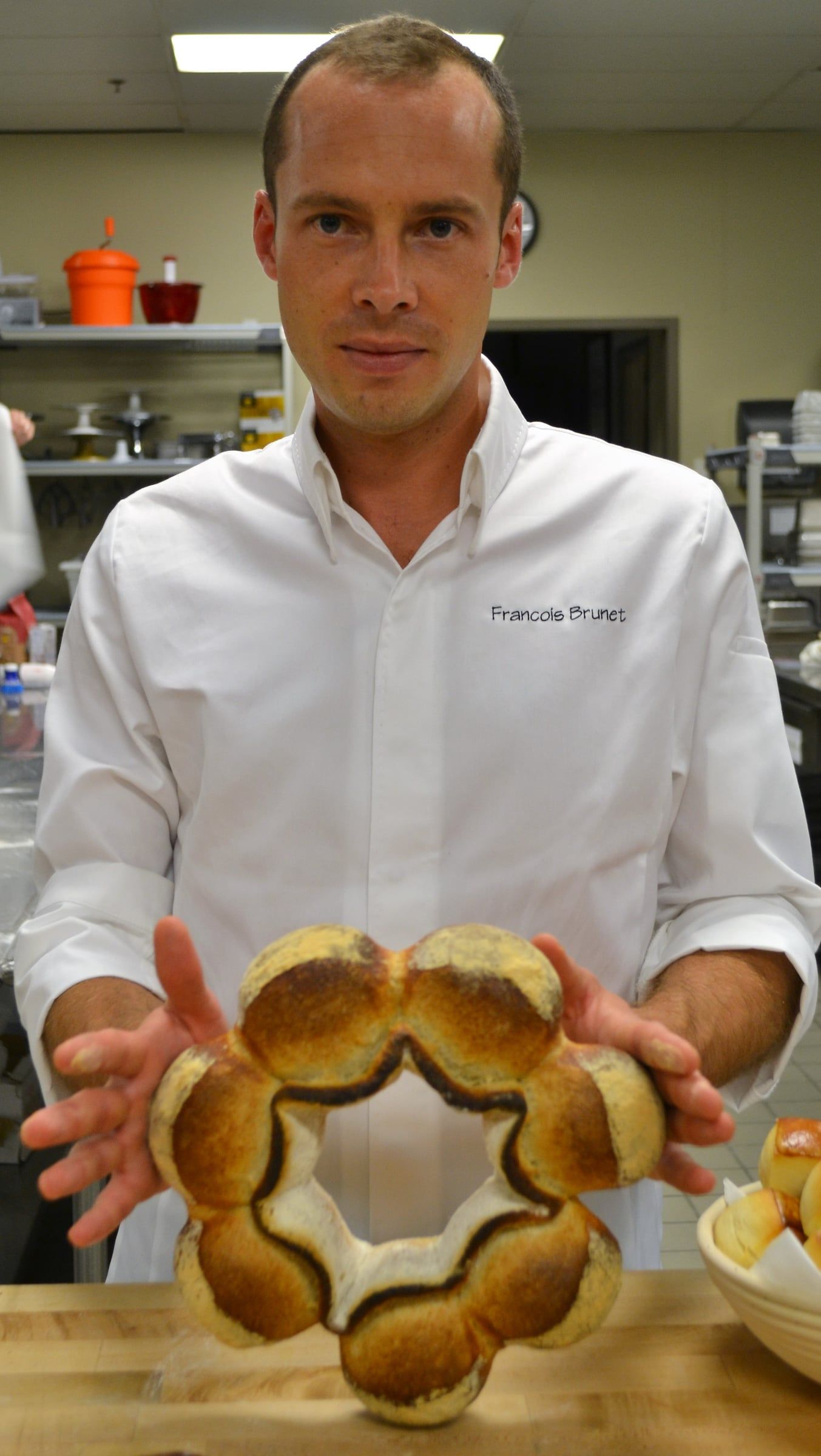 Bread and Viennoiserie with Francois Brunet