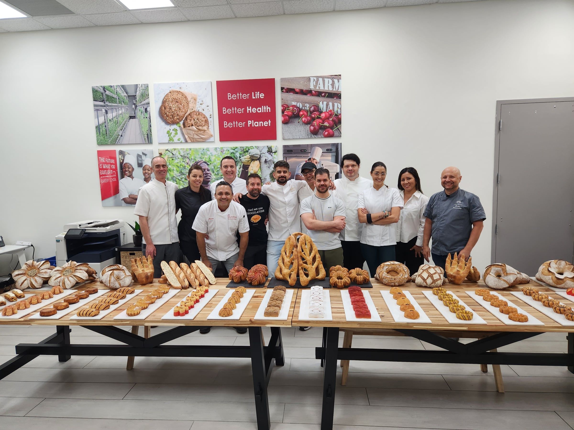 Advanced and Creative Bread and Viennoiserie with Brian Boclet — image 112