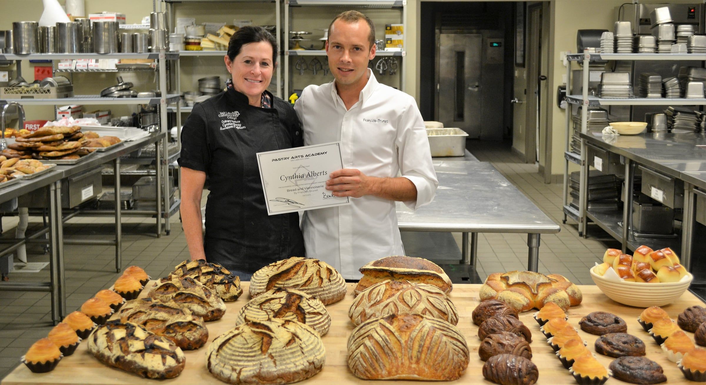 Bread and Viennoiserie with Francois Brunet — image 185