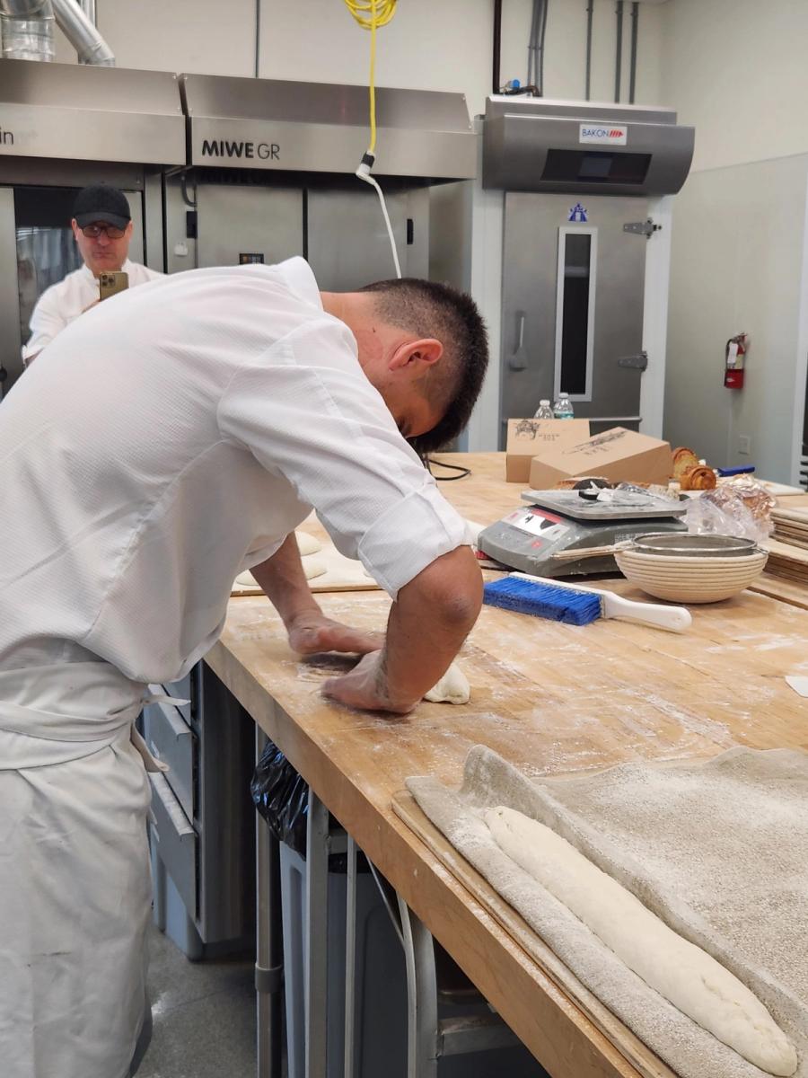 Advanced and Creative Bread and Viennoiserie with Brian Boclet — image 82