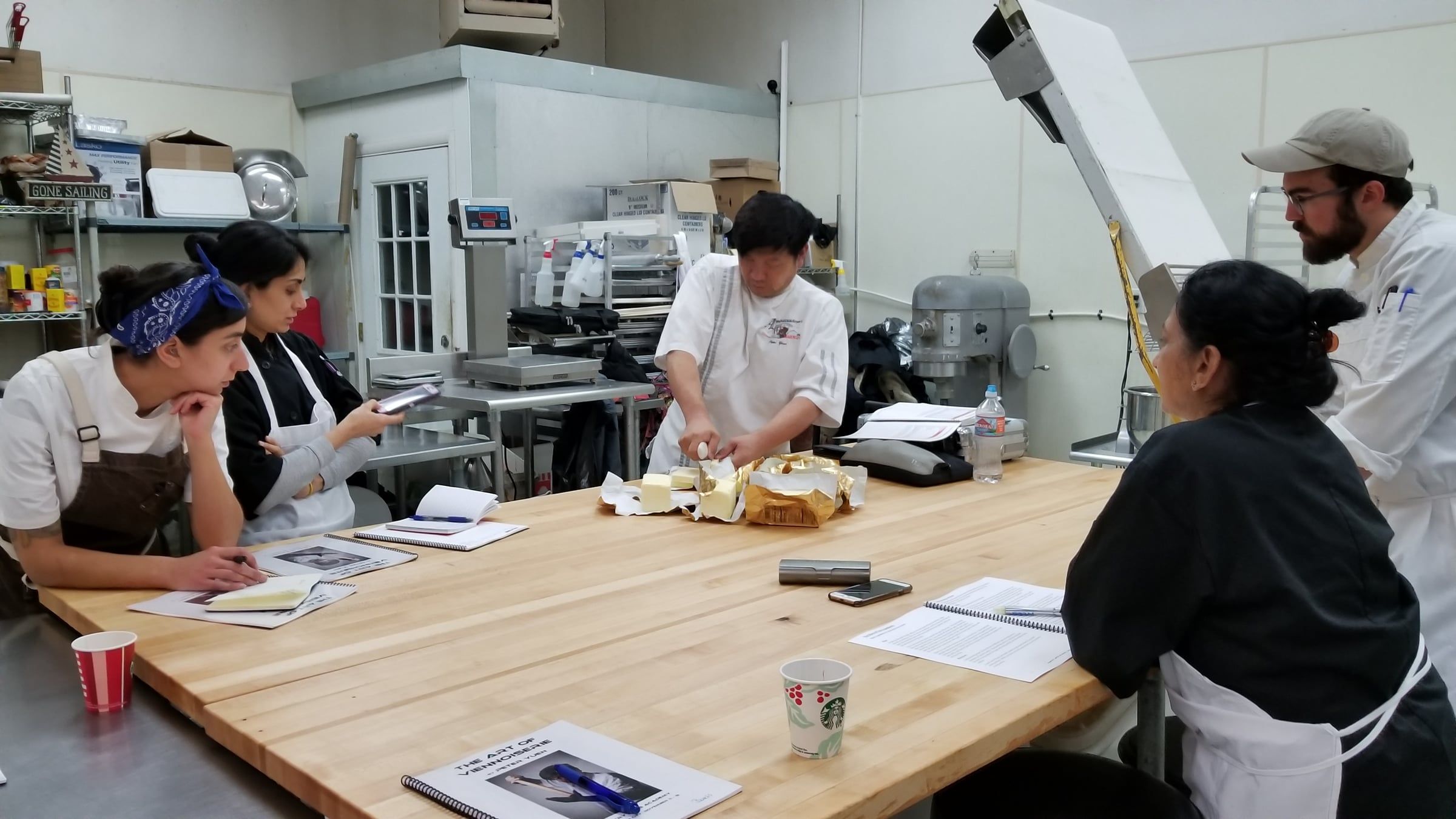 Introduction To and Advanced Viennoiserie with Peter Yuen — image 1