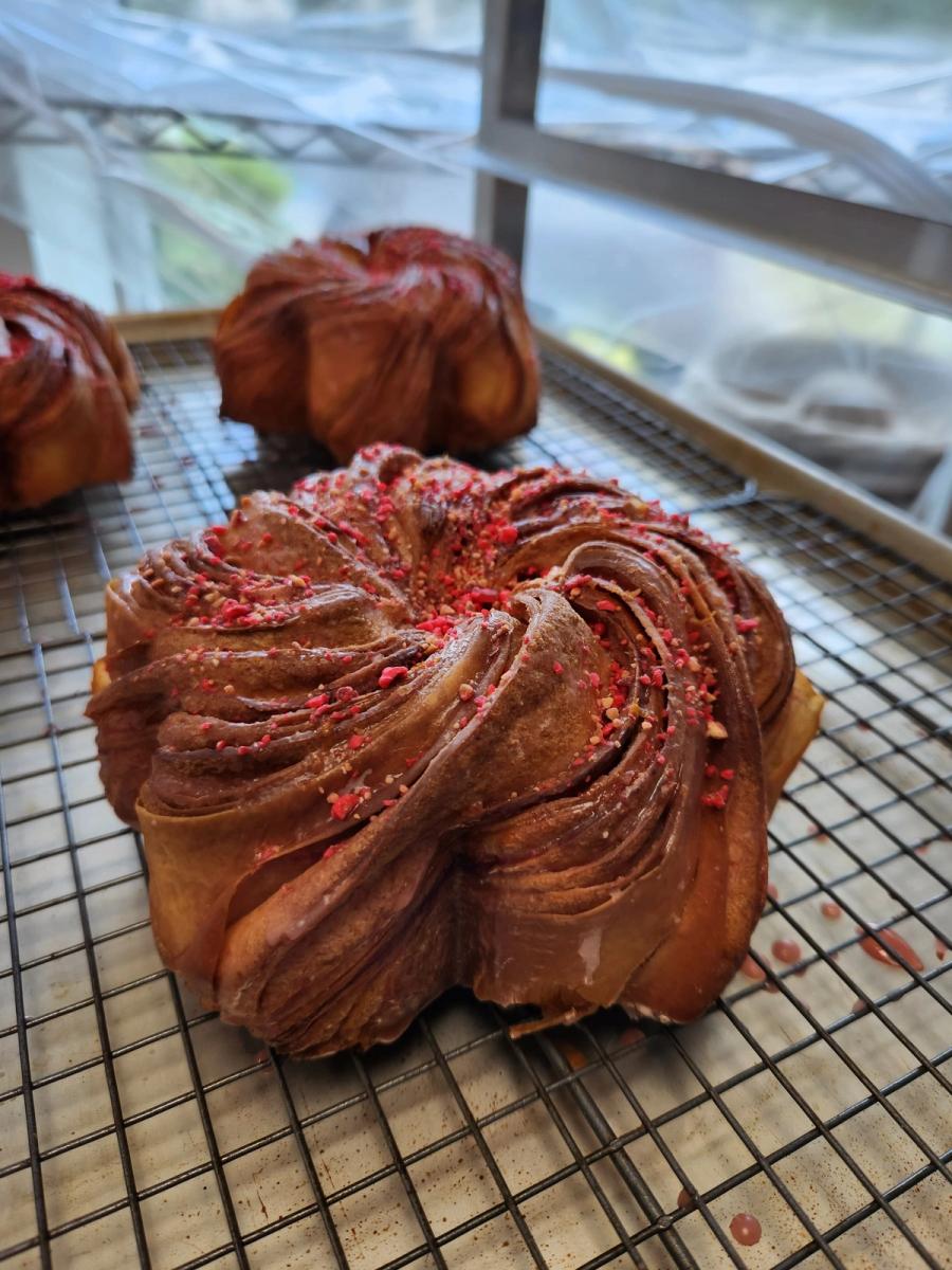 Advanced and Creative Bread and Viennoiserie with Brian Boclet — image 42