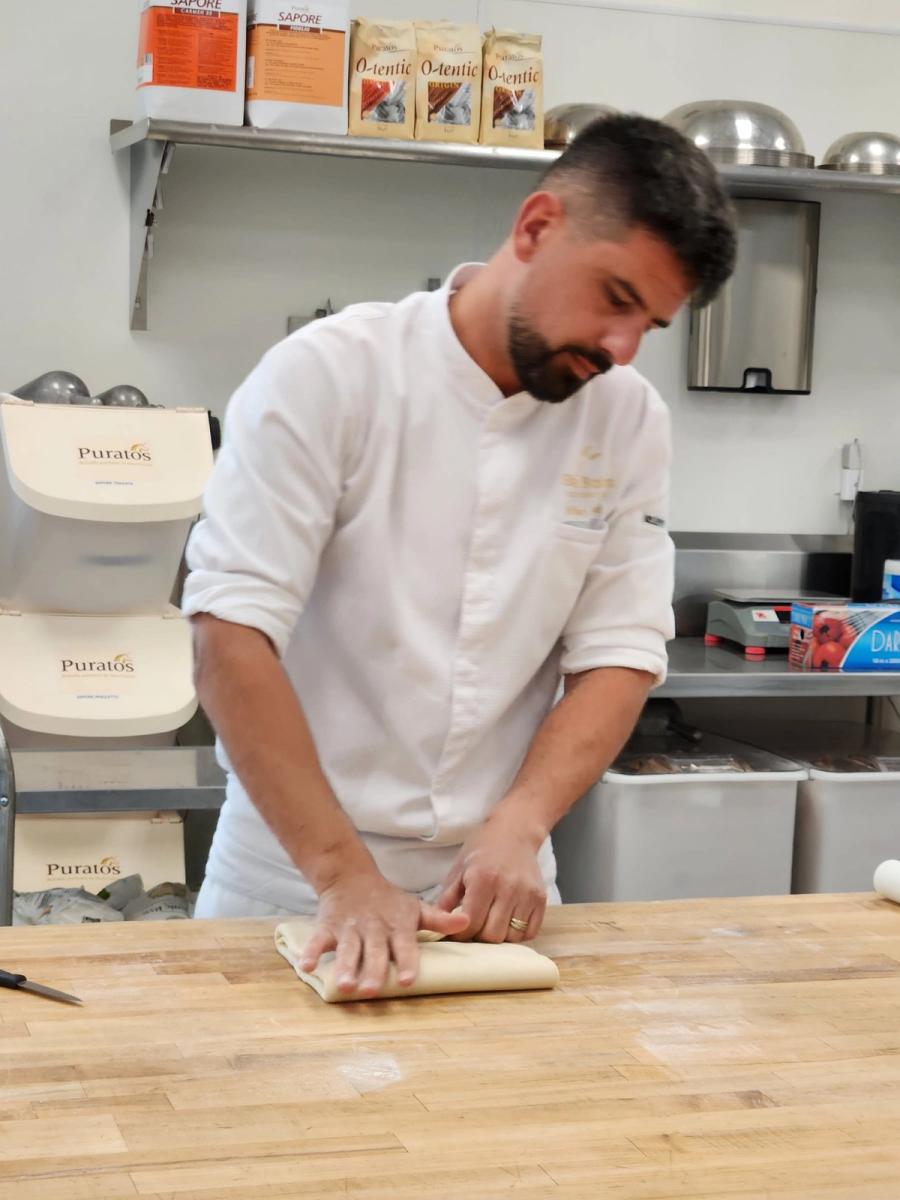 Advanced and Creative Bread and Viennoiserie with Brian Boclet — image 6