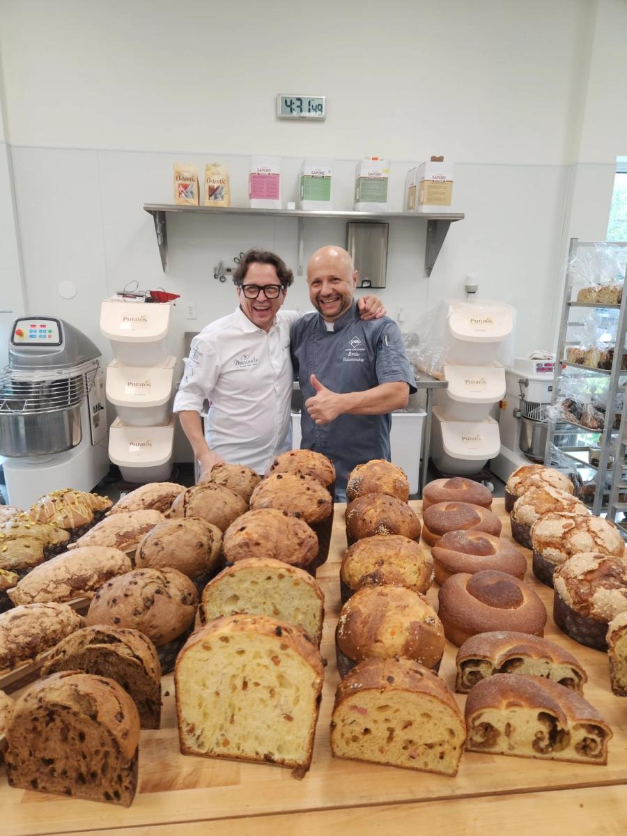 The Italian Baker with Ezio Marinato — image 111
