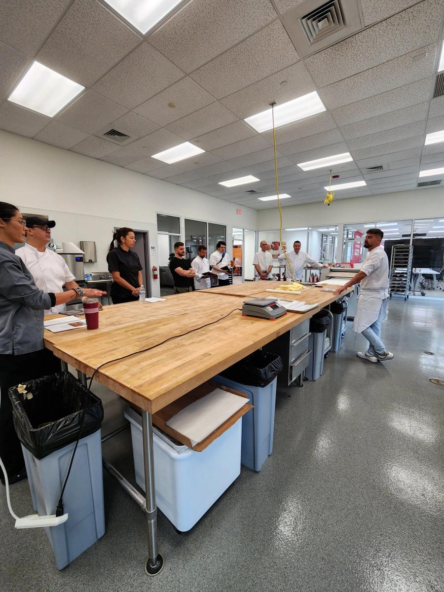 Advanced and Creative Bread and Viennoiserie with Brian Boclet — image 4