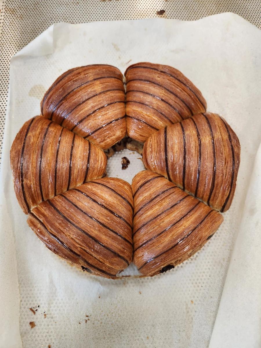 Advanced and Creative Bread and Viennoiserie with Brian Boclet — image 46