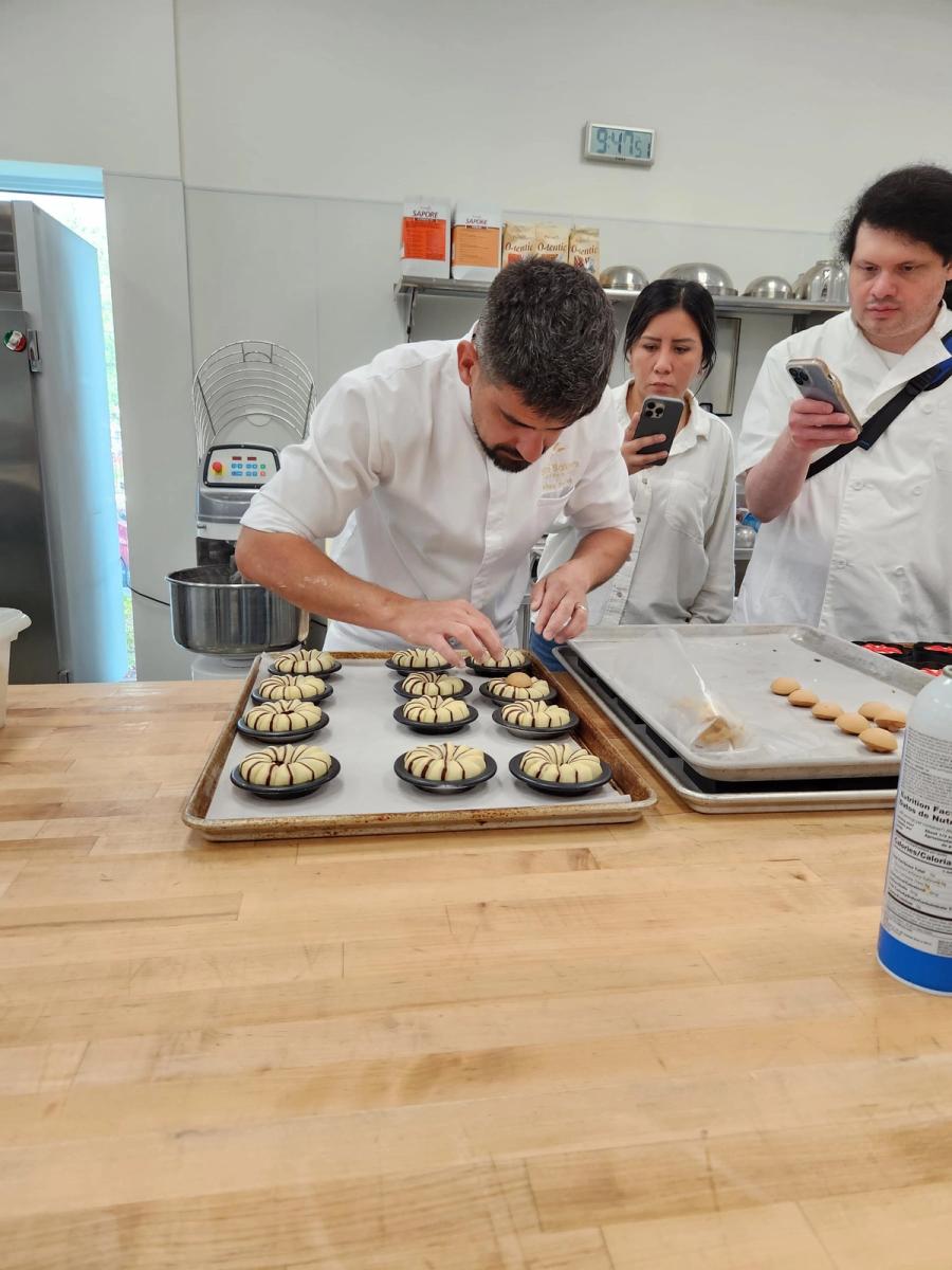 Advanced and Creative Bread and Viennoiserie with Brian Boclet — image 56