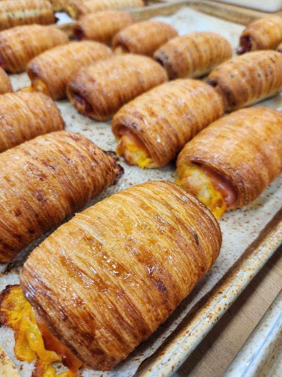Advanced and Creative Bread and Viennoiserie with Brian Boclet — image 68