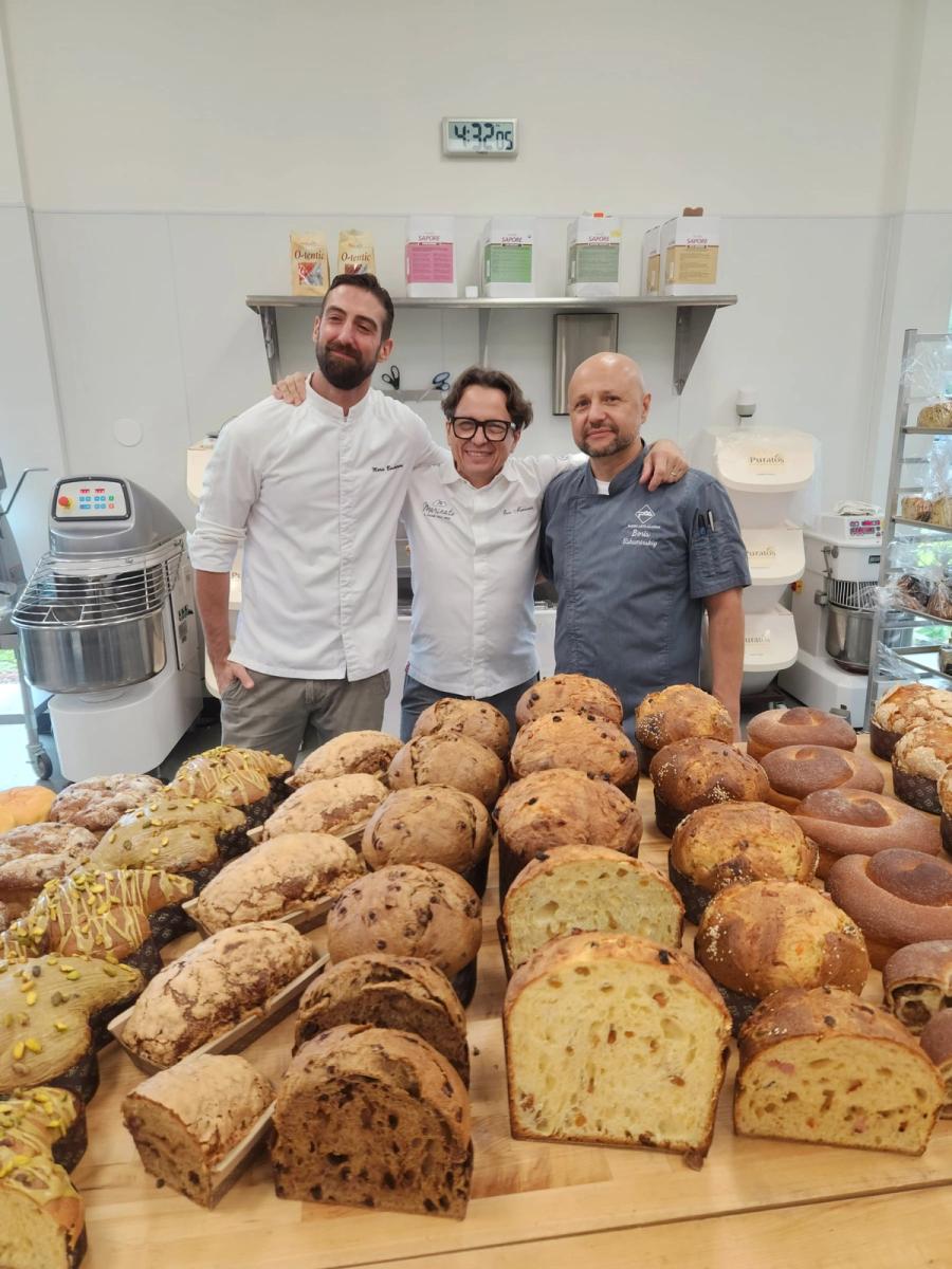 The Italian Baker with Ezio Marinato — image 117