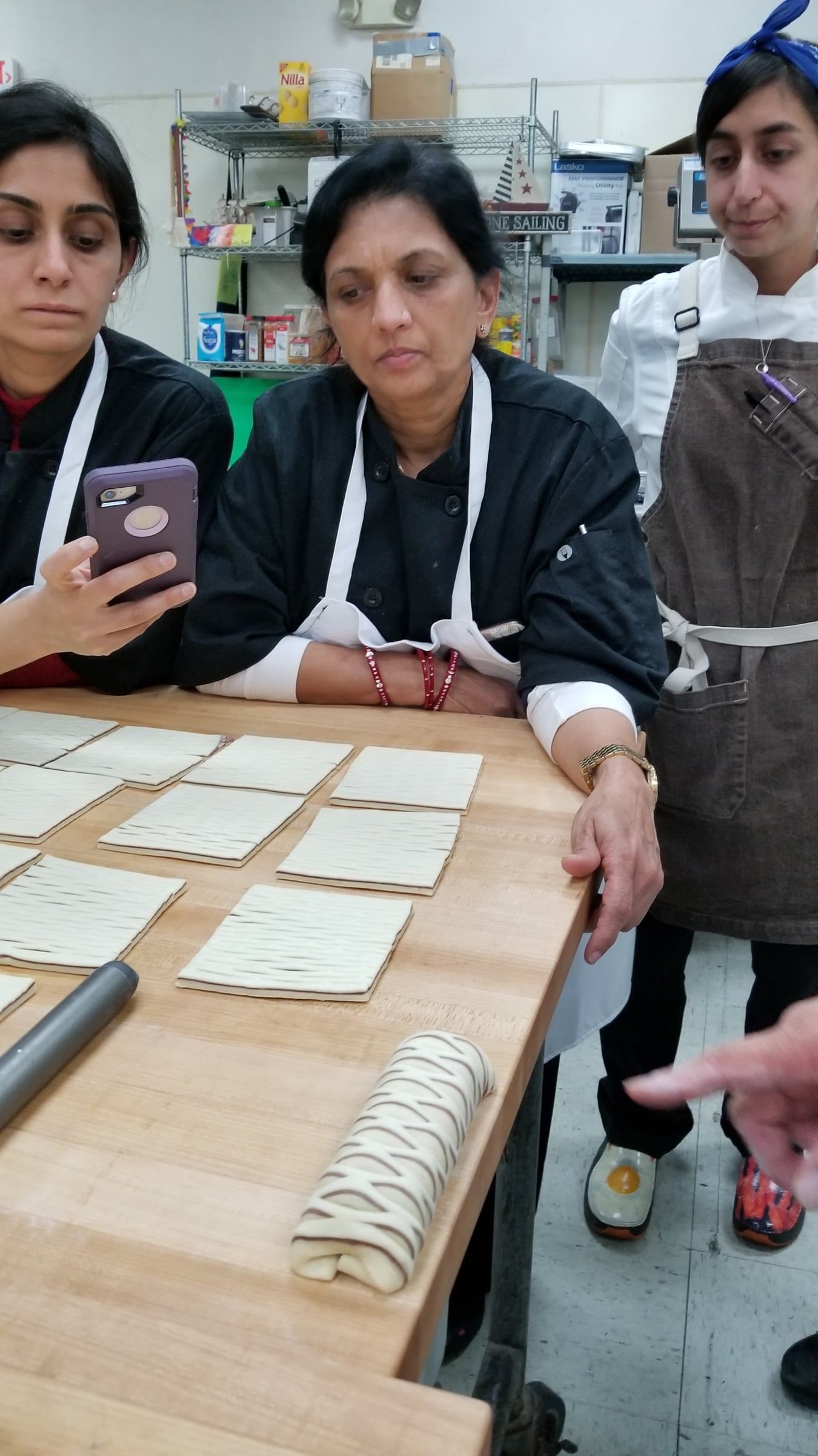 Introduction To and Advanced Viennoiserie with Peter Yuen — image 140