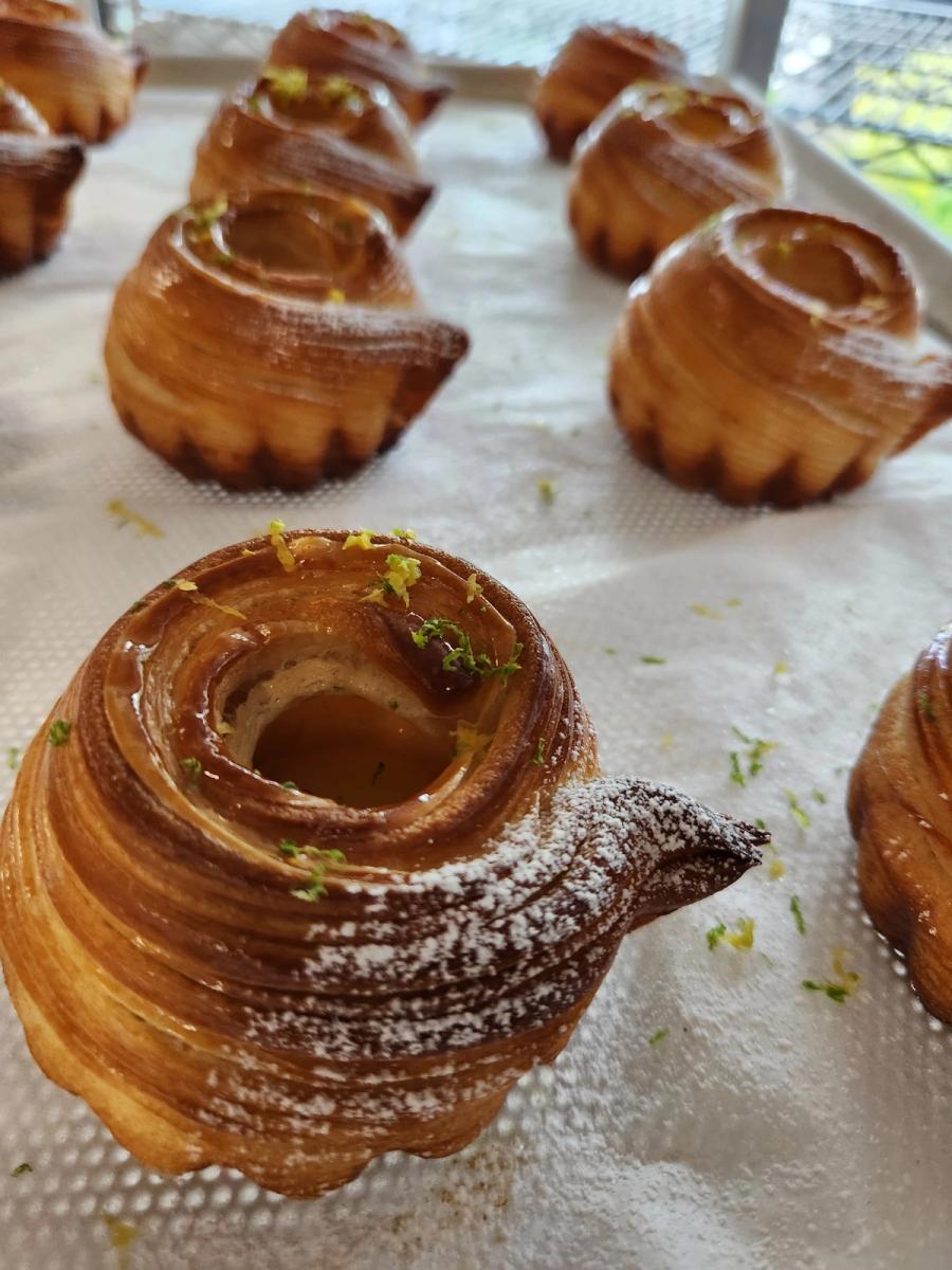 Advanced and Creative Bread and Viennoiserie with Brian Boclet — image 37