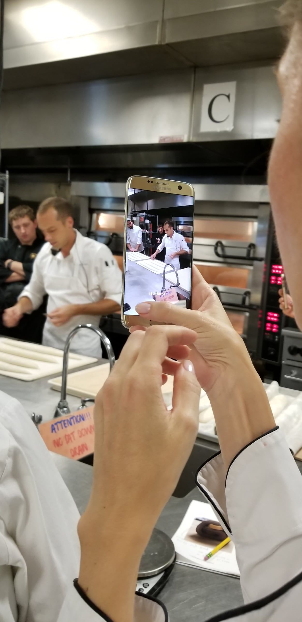Bread and Viennoiserie with Francois Brunet — image 52