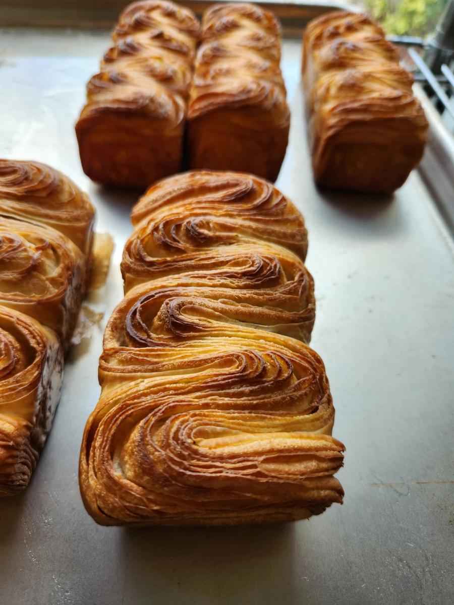 Advanced and Creative Bread and Viennoiserie with Brian Boclet — image 53