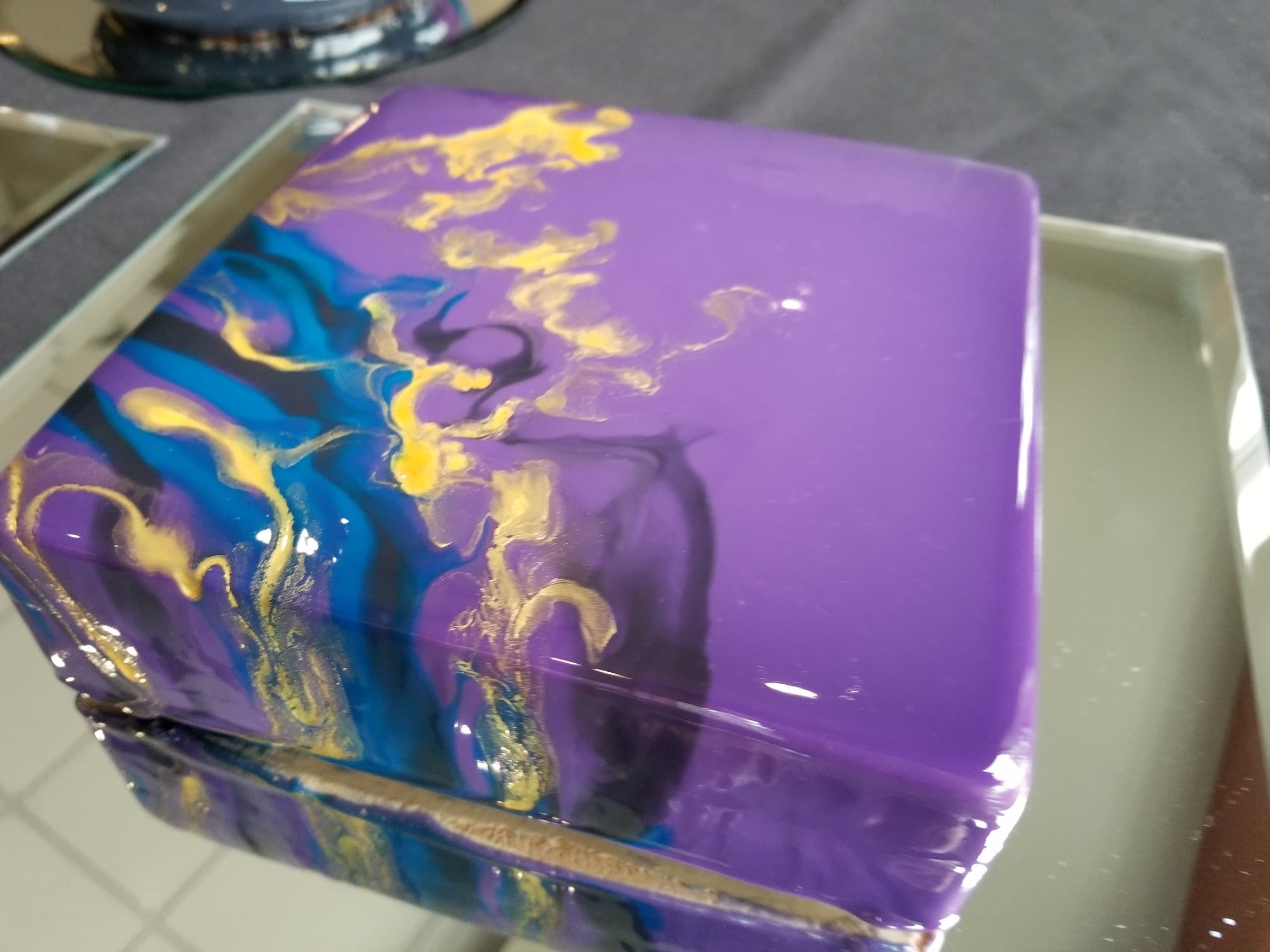 Mirror-Glaze Entremets with Olga Noskova — image 44