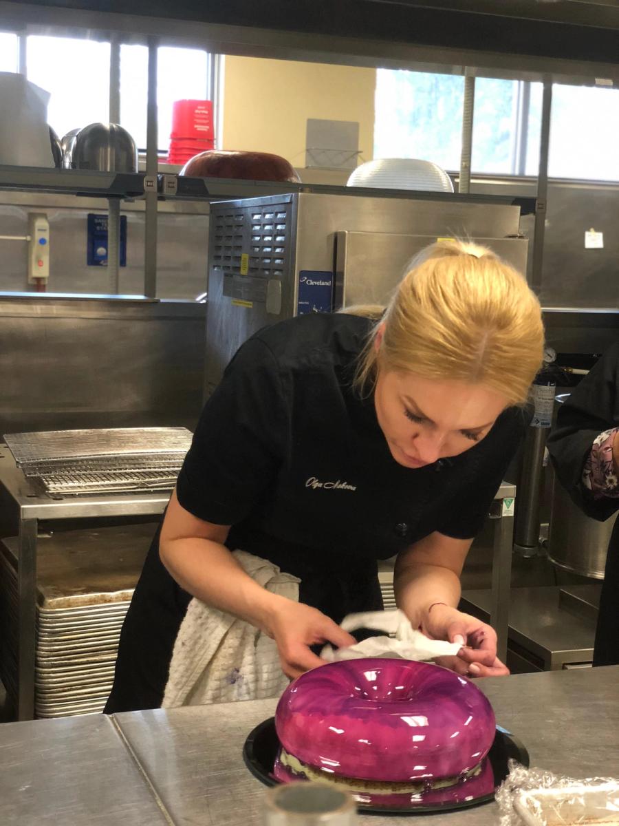 Mirror-Glaze Entremets with Olga Noskova — image 126