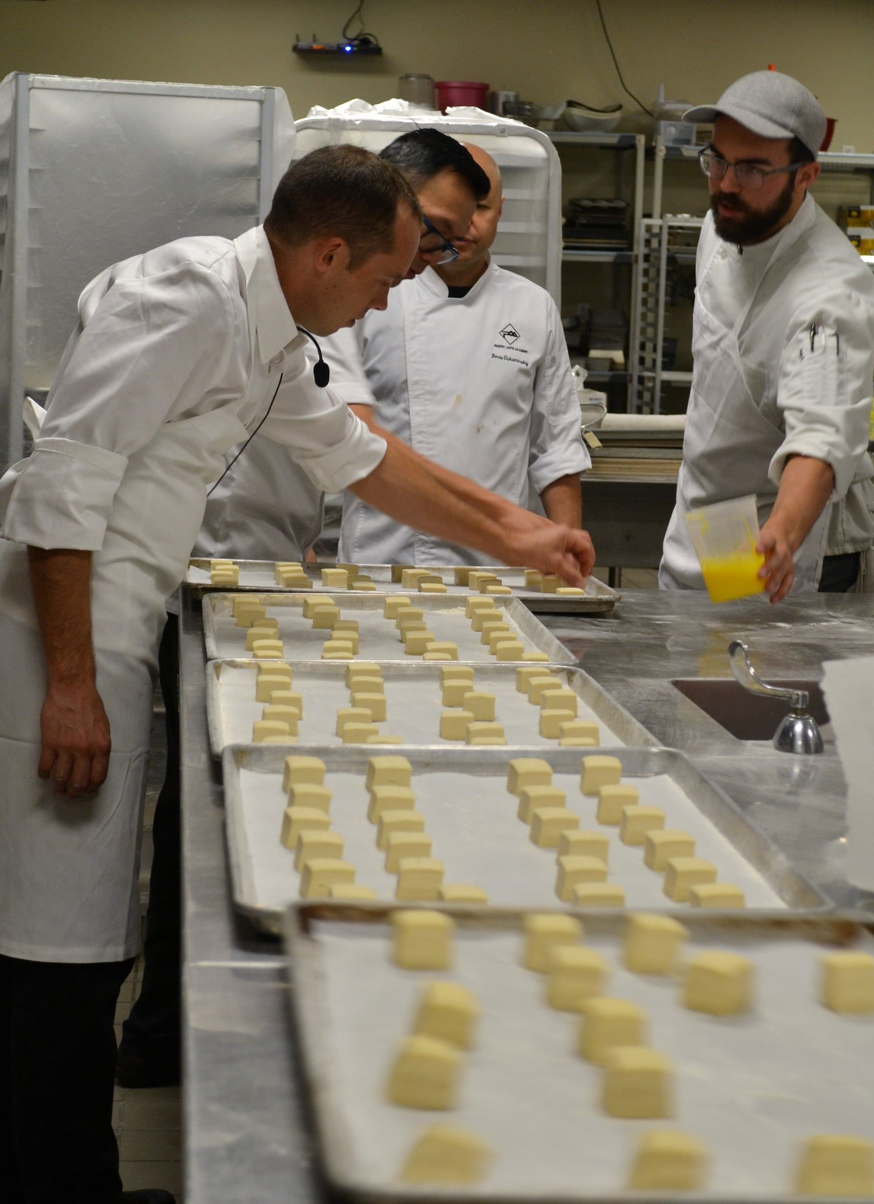 Bread and Viennoiserie with Francois Brunet — image 140