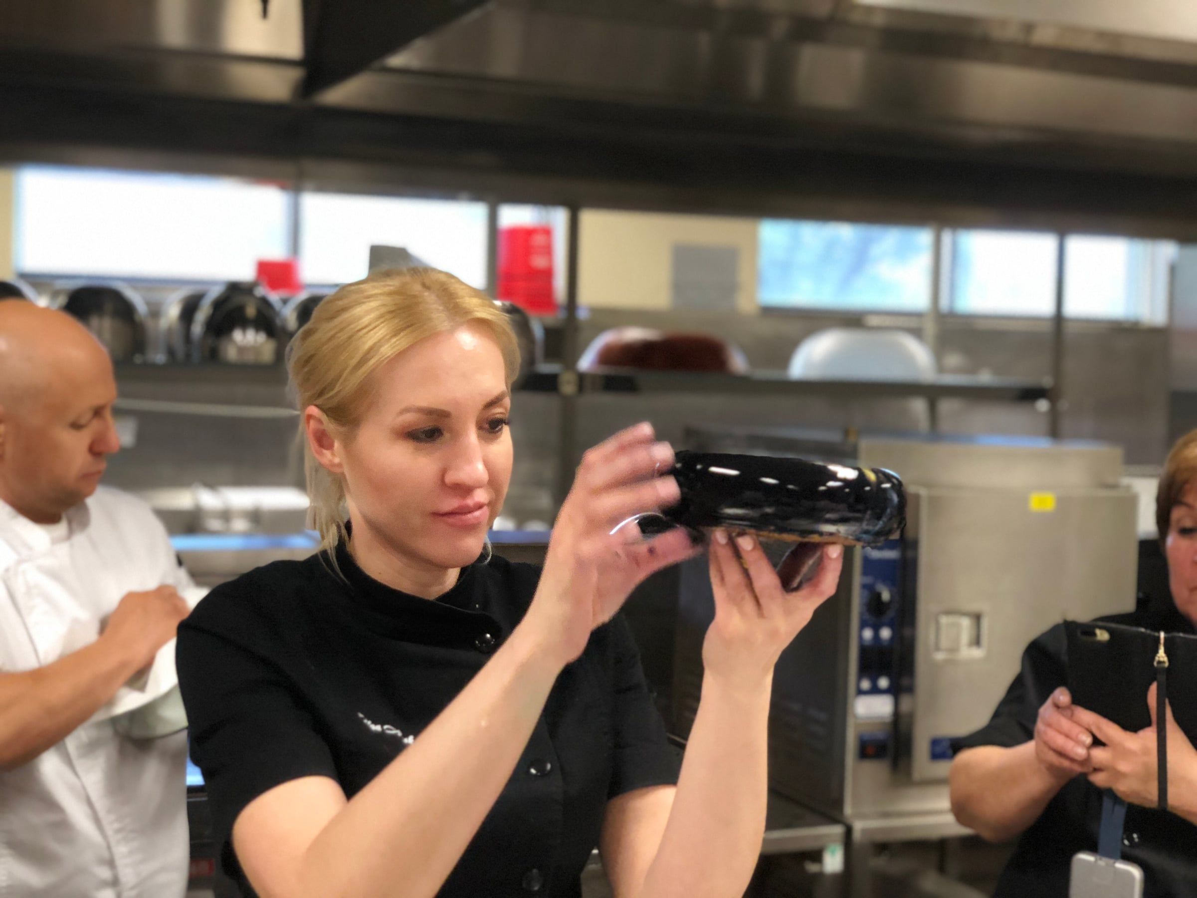 Mirror-Glaze Entremets with Olga Noskova — image 154