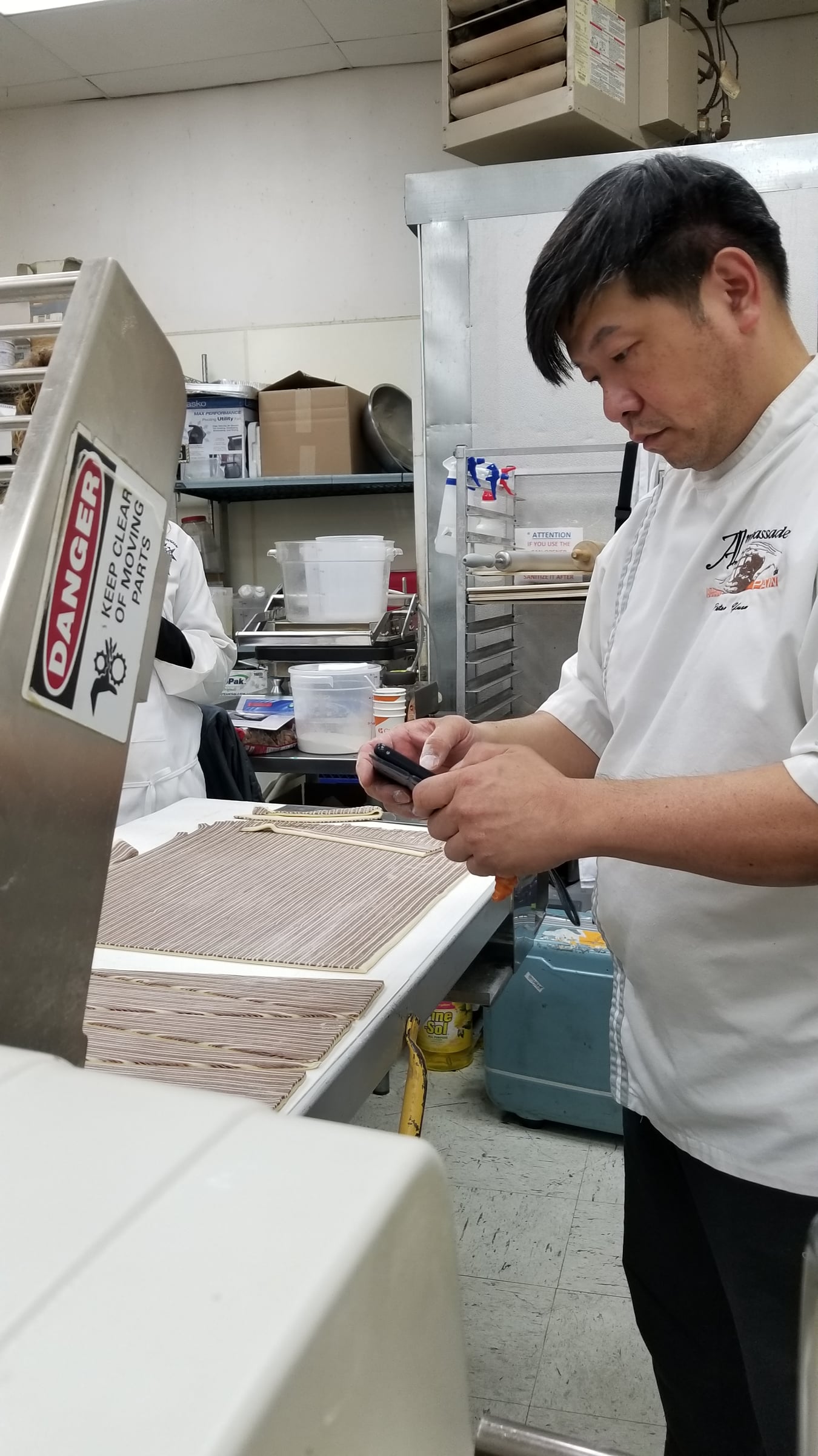 Introduction To and Advanced Viennoiserie with Peter Yuen — image 160
