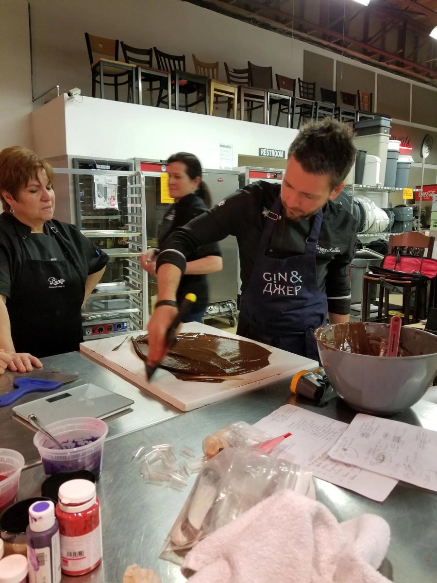Contemporary Pastry with Sergey Kulkin — image 41