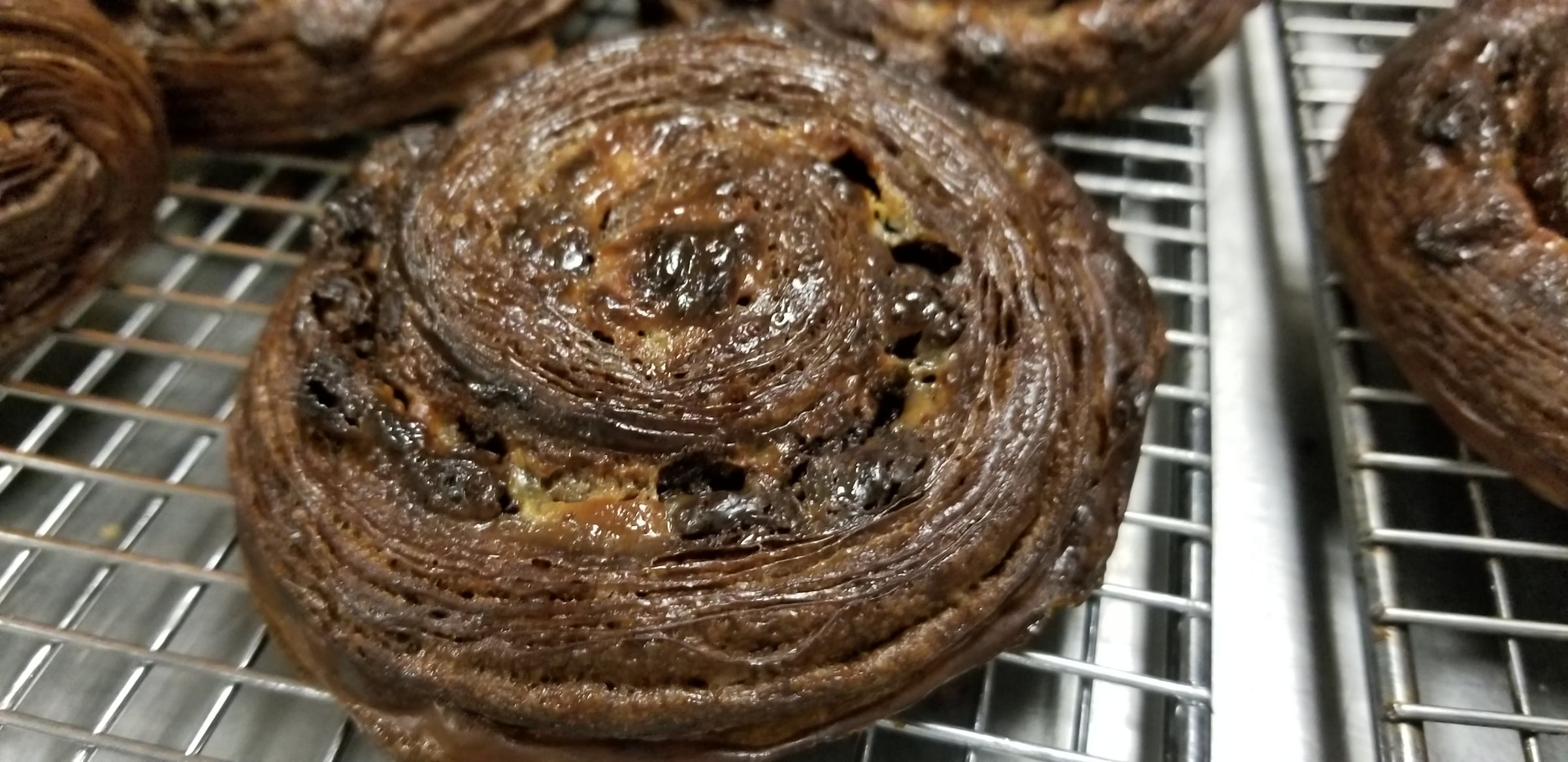 Bread and Viennoiserie with Francois Brunet — image 97