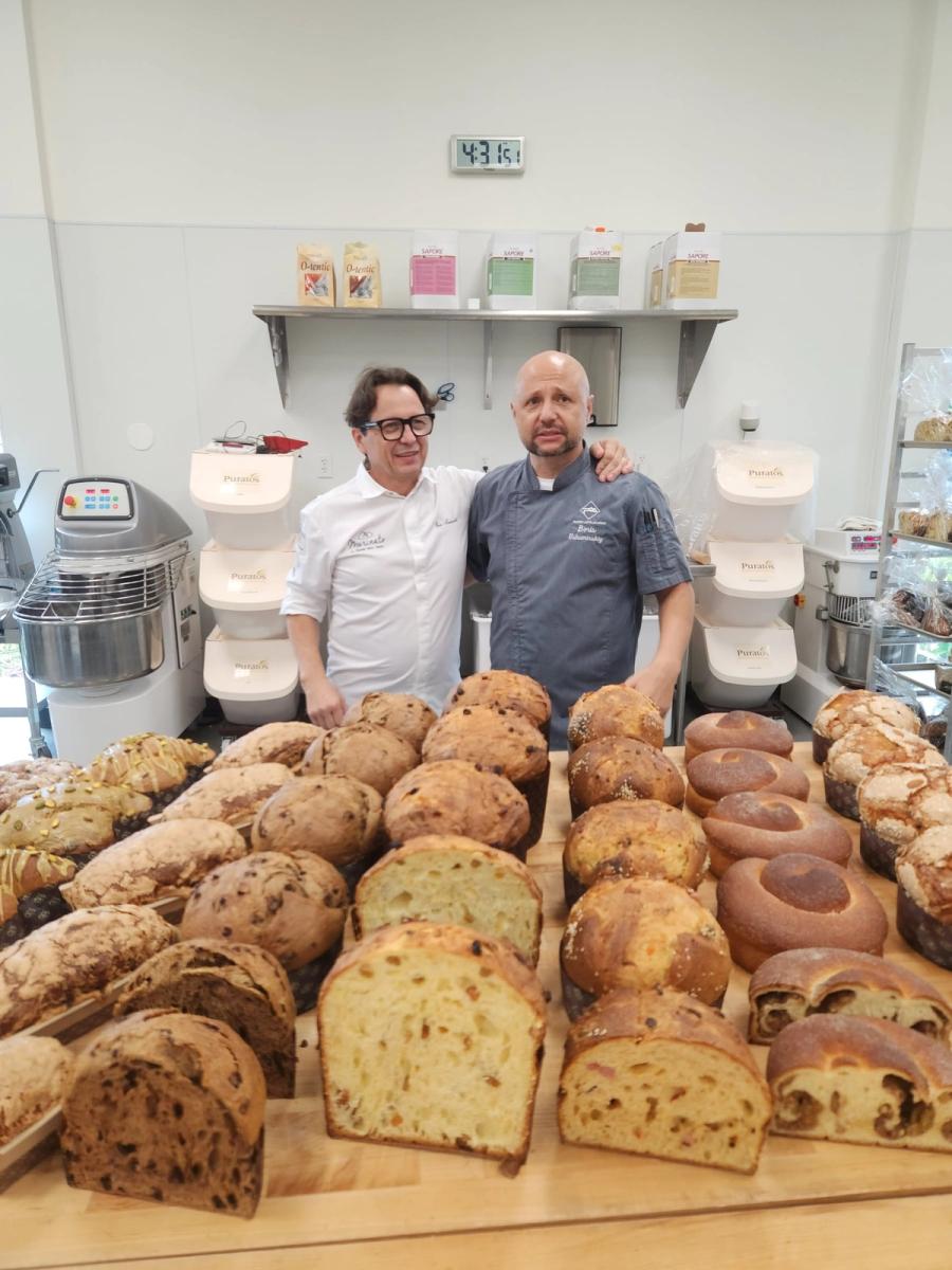 The Italian Baker with Ezio Marinato — image 113